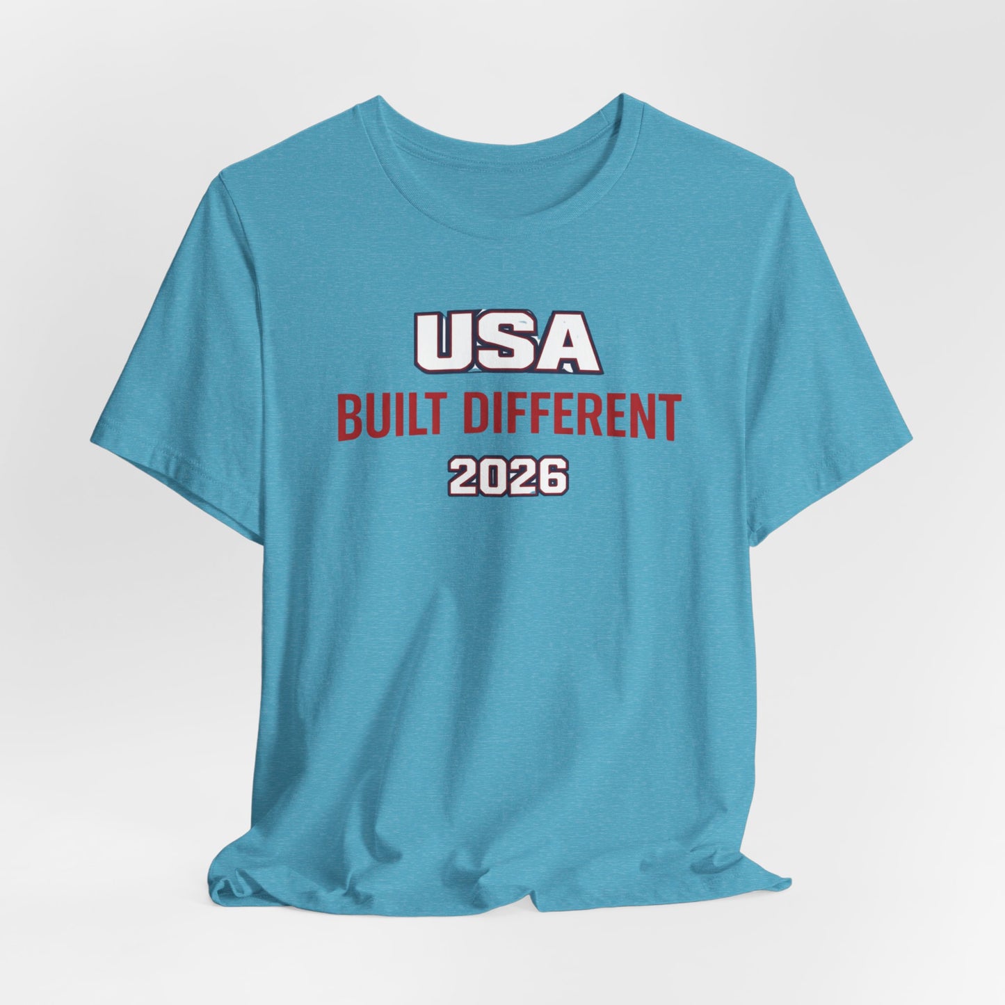 USA Built Different 2026 Tee