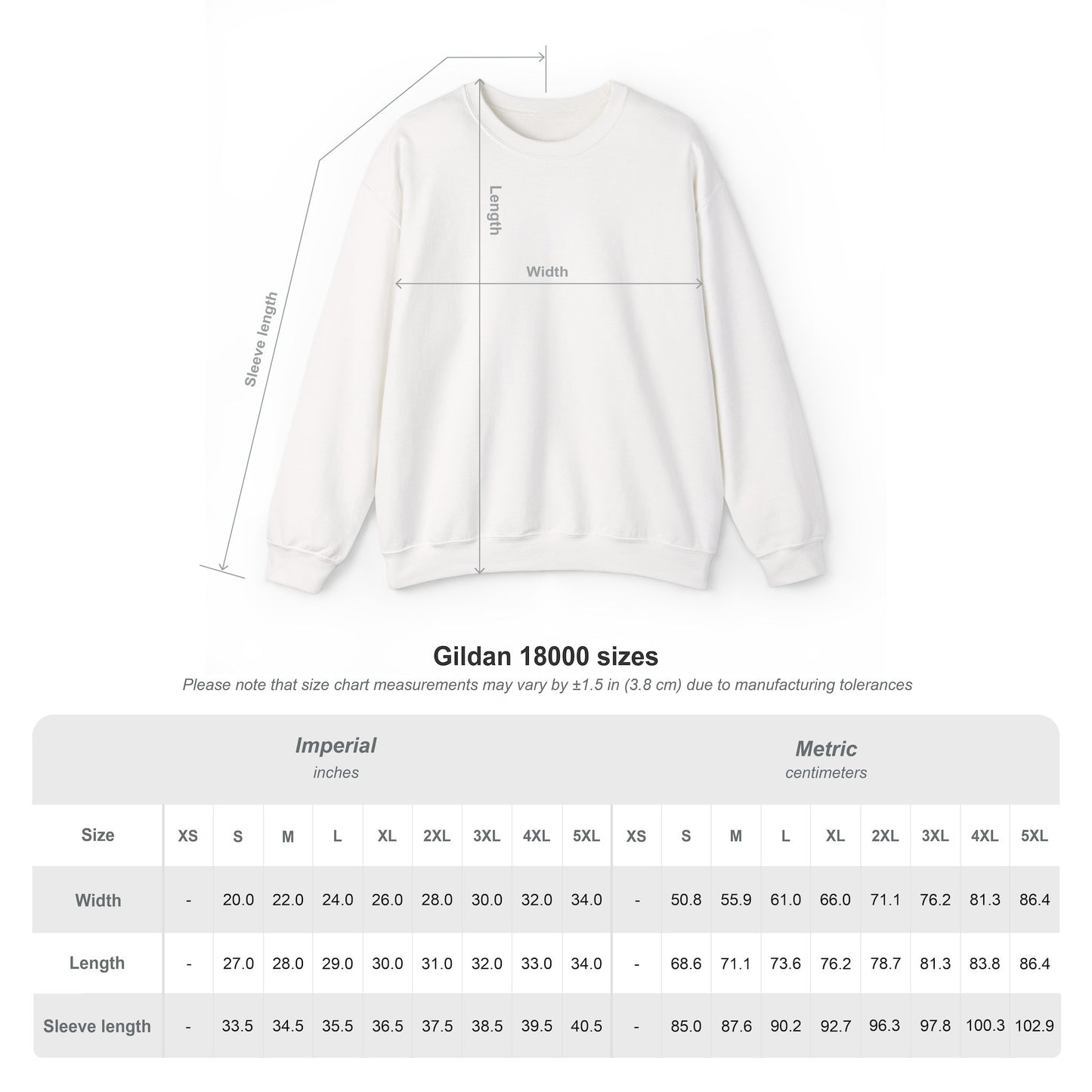 CAN. USA. MEX. Soccer 2026, The World Plays Here Crewneck Sweatshirt
