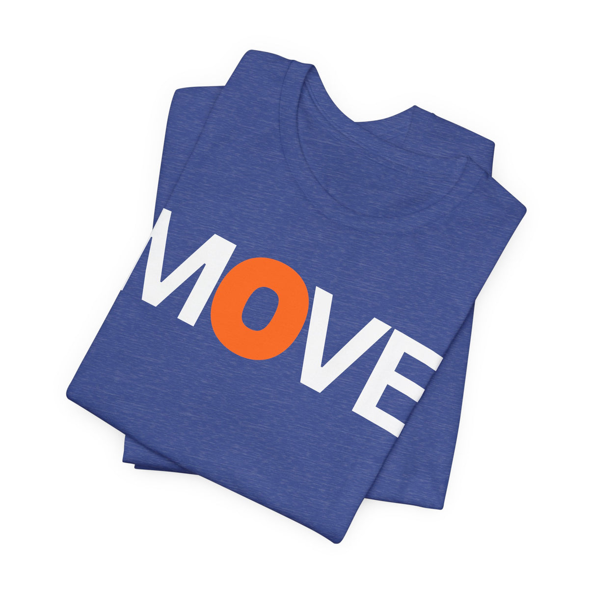 MOVE Graphic Tee — Bold Motivational Exercise Shirt