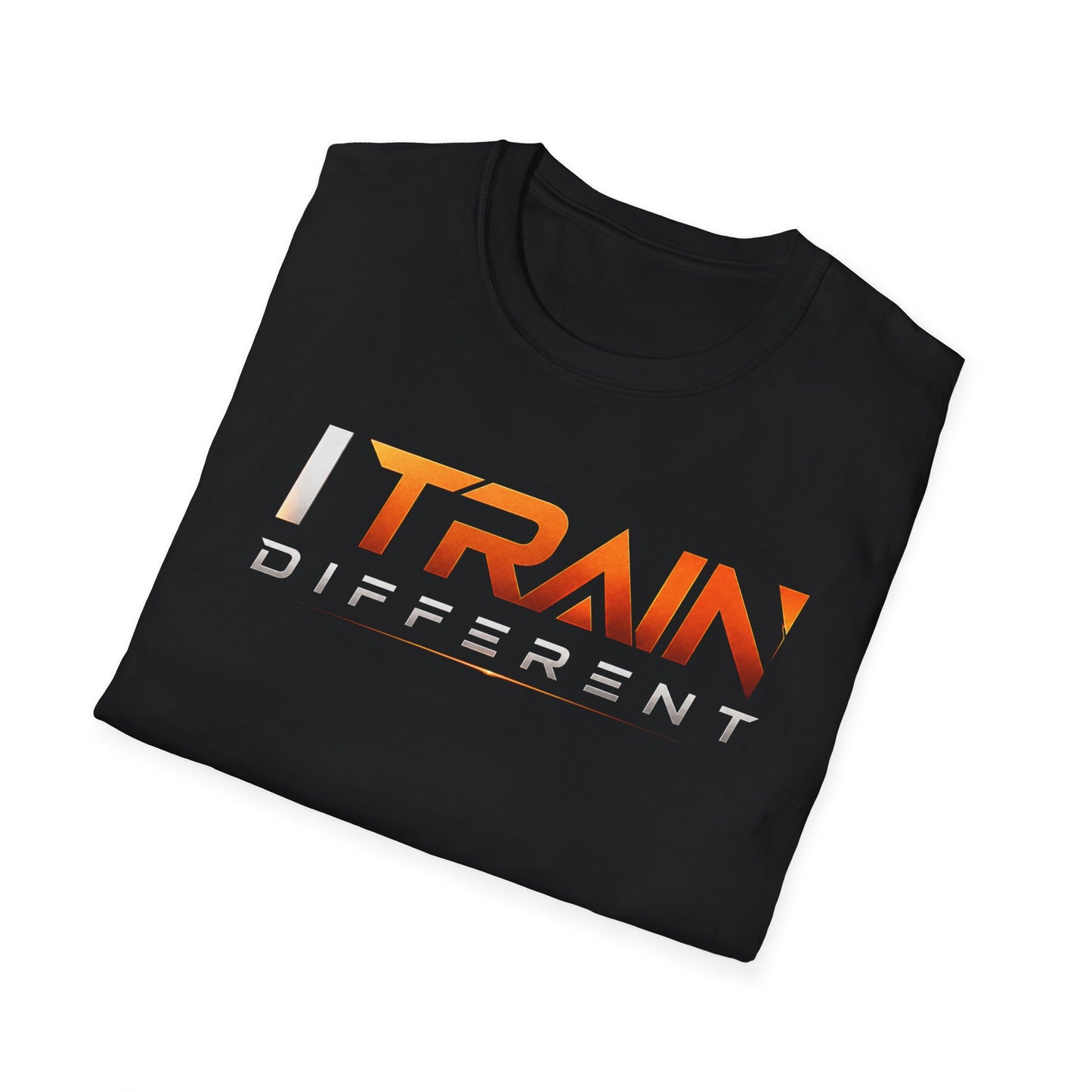 I Train Different T-Shirt — Motivational Gym Workout Tee