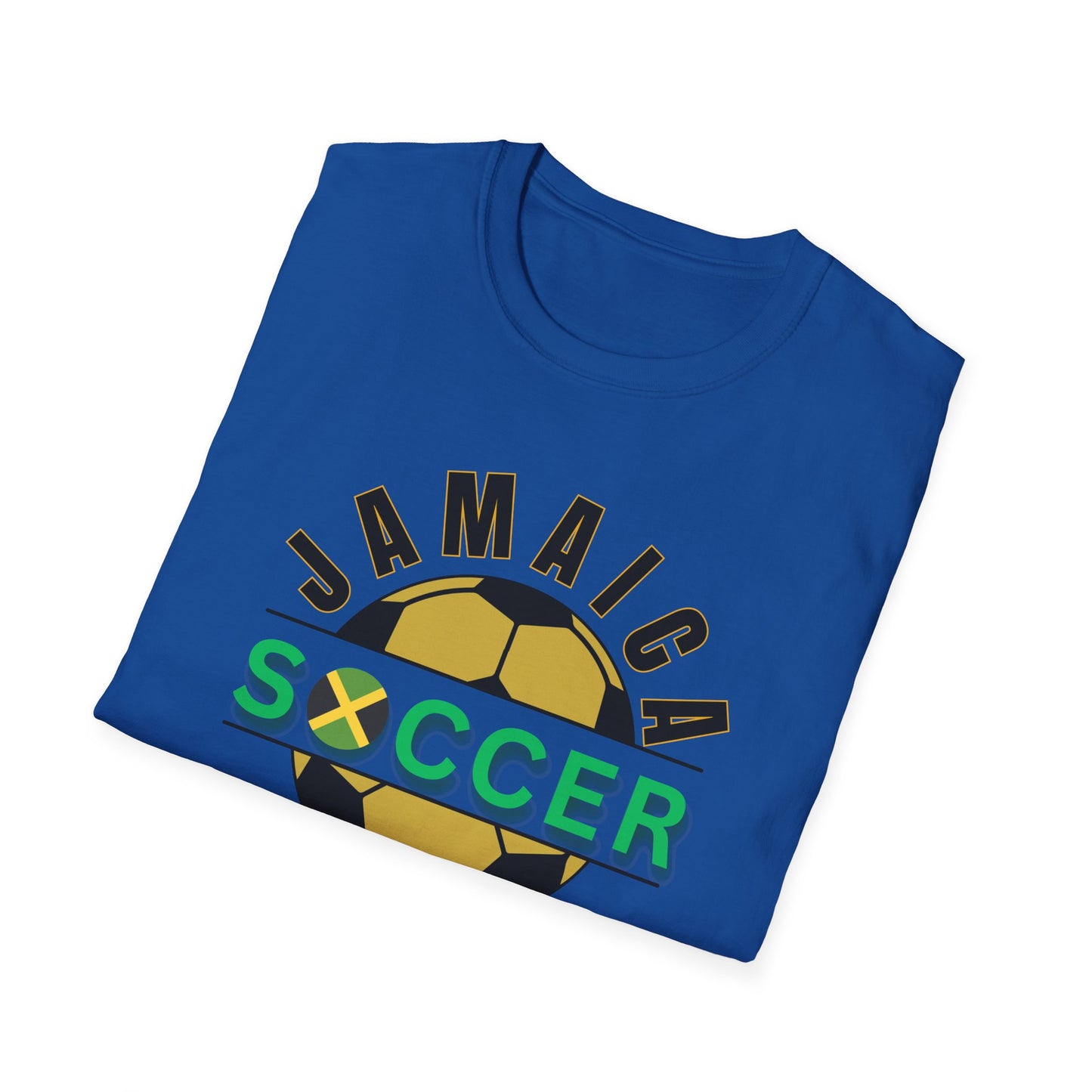 Jamaica Soccer 2026 T-Shirt | Jamaica Football Jersey Design