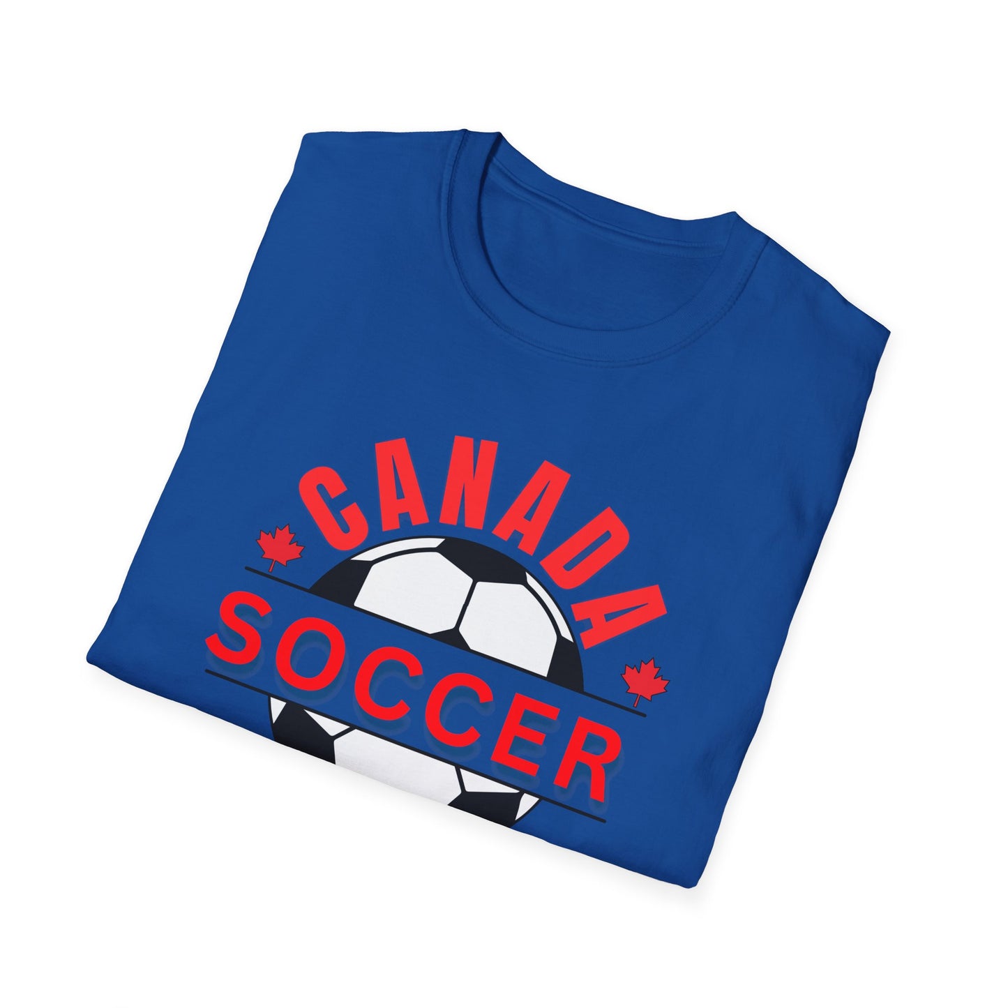 Canada Soccer 2026 Football Jersey T-Shirt