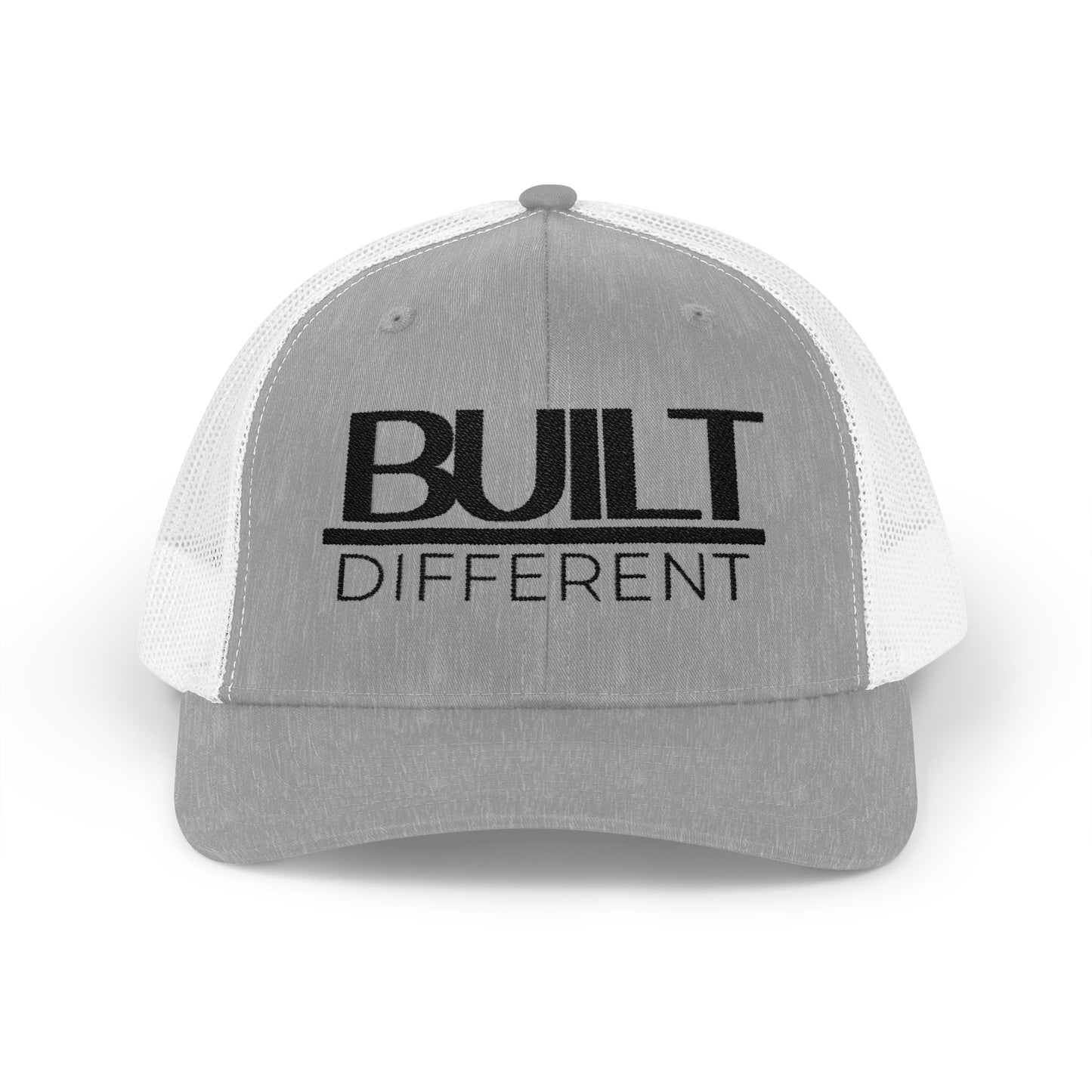 Built Different Snapback Trucker Cap