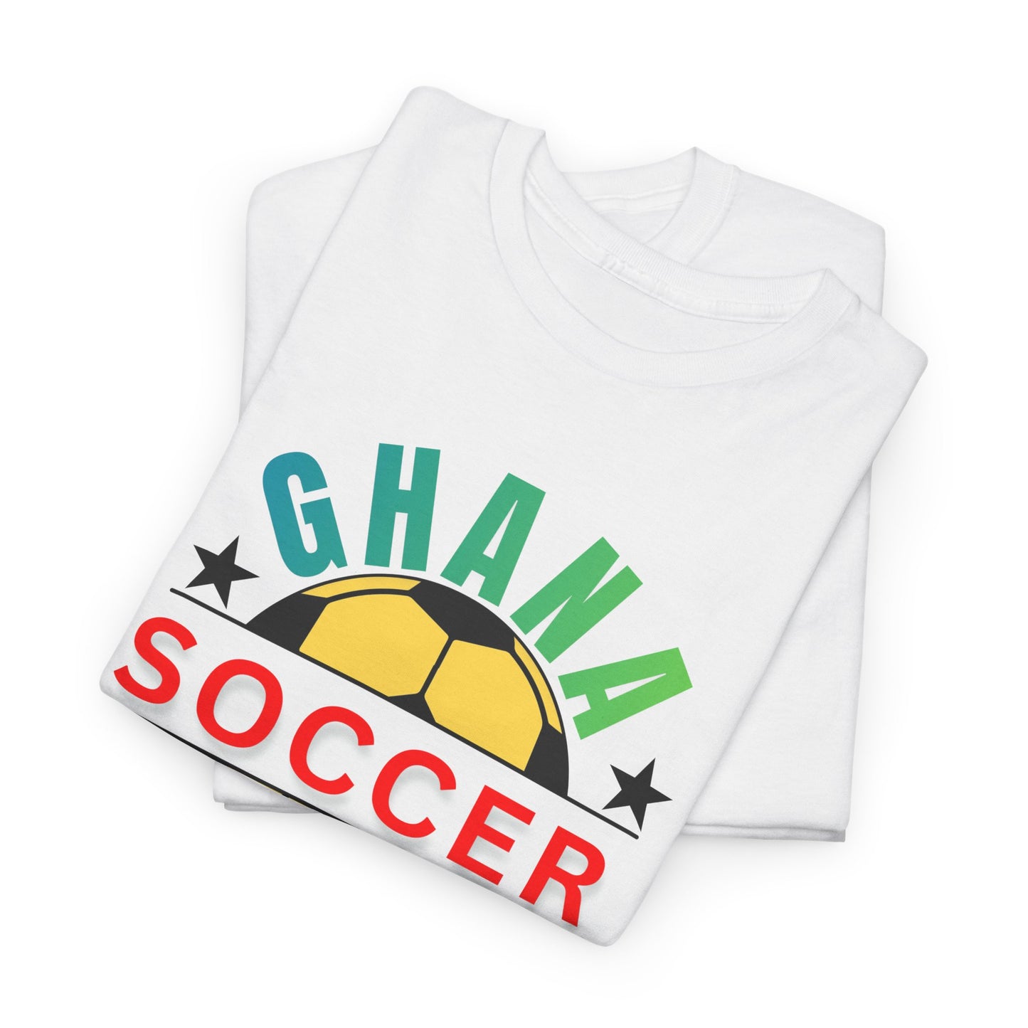Ghana Soccer 2026 Tee | Football Fan Shirt