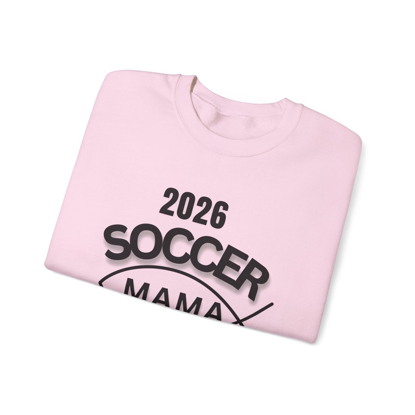 2026 Soccer Mama Crewneck Sweatshirt