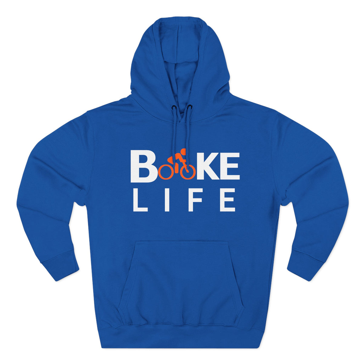 Bike Life Hoodie — Cycling Graphic Pullover for Bikers