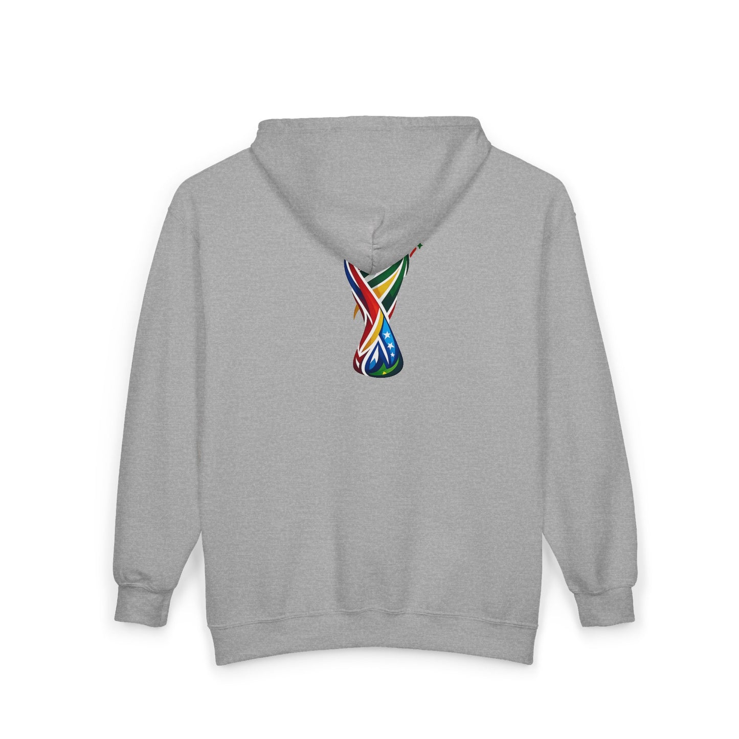 Soccer Cup 2026 CAN USA MEX Hoodie | Soccer Fan Zip-Up Jacket
