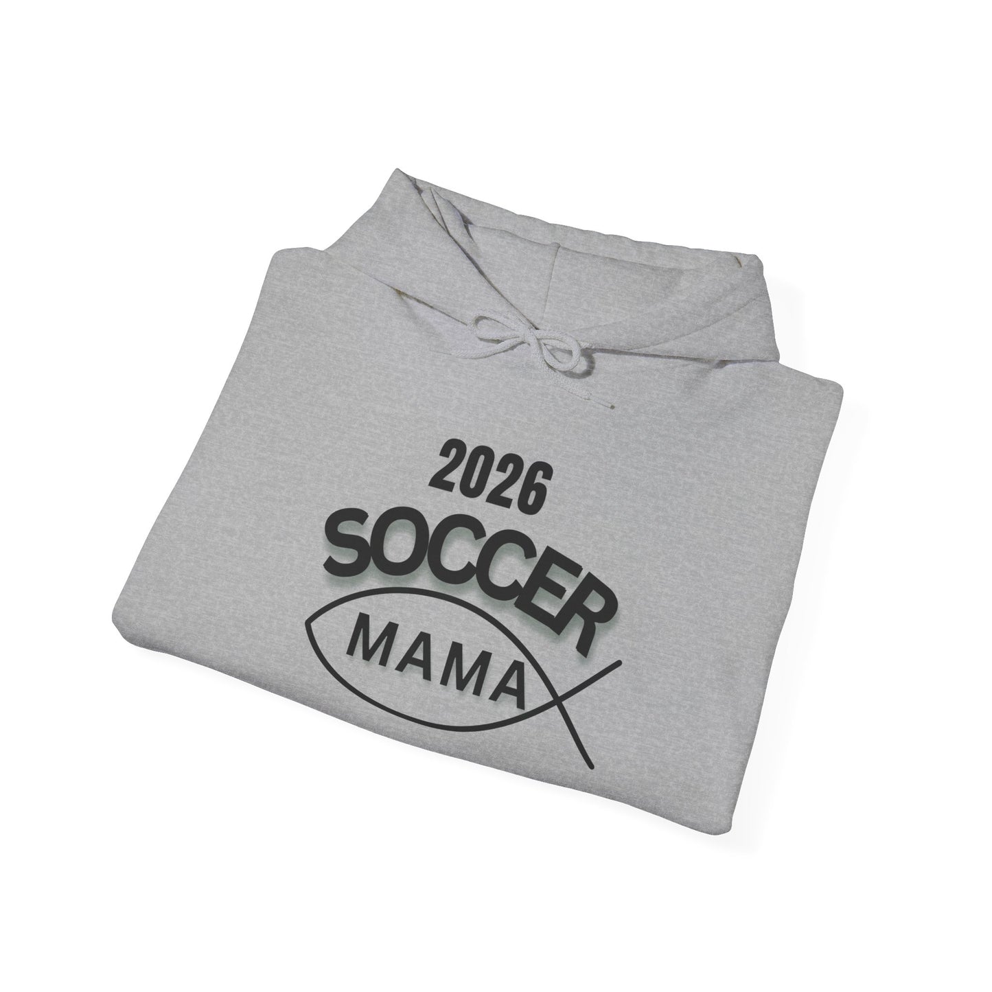 2026 Soccer Mama Hoodie – Mom Soccer Supporter Sweatshirt