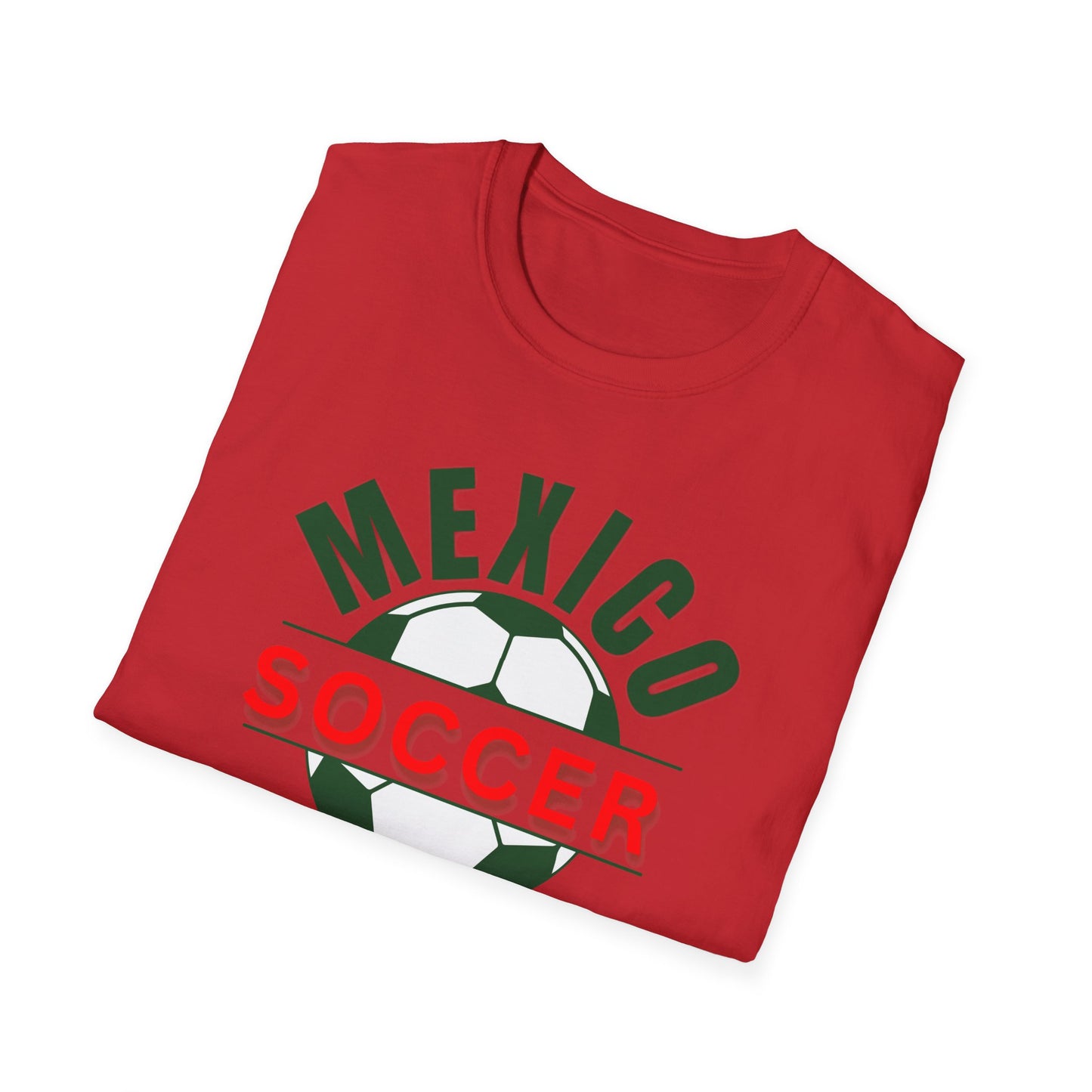 Mexico Soccer 2026 Jersey T-Shirt | Mexico Football Design