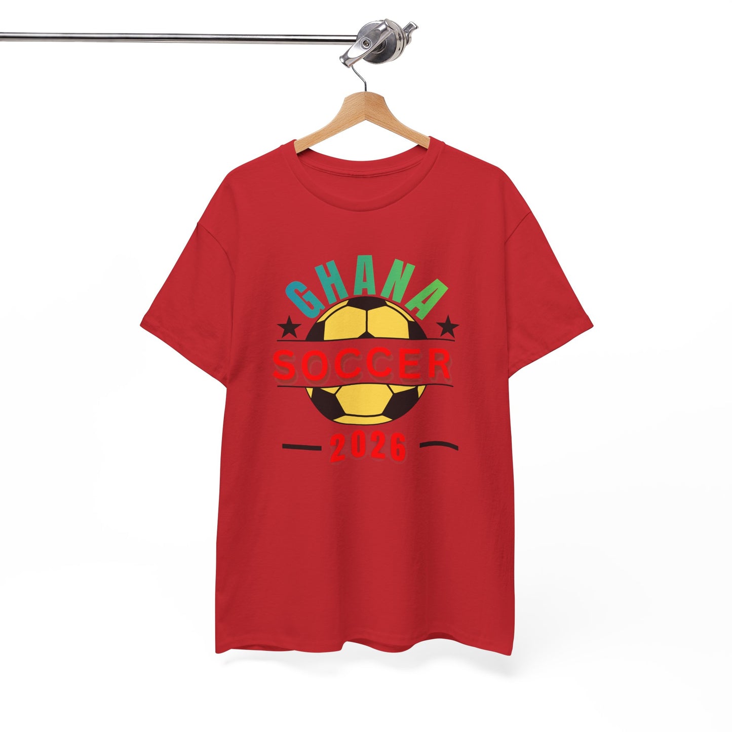 Ghana Soccer 2026 Tee | Football Fan Shirt