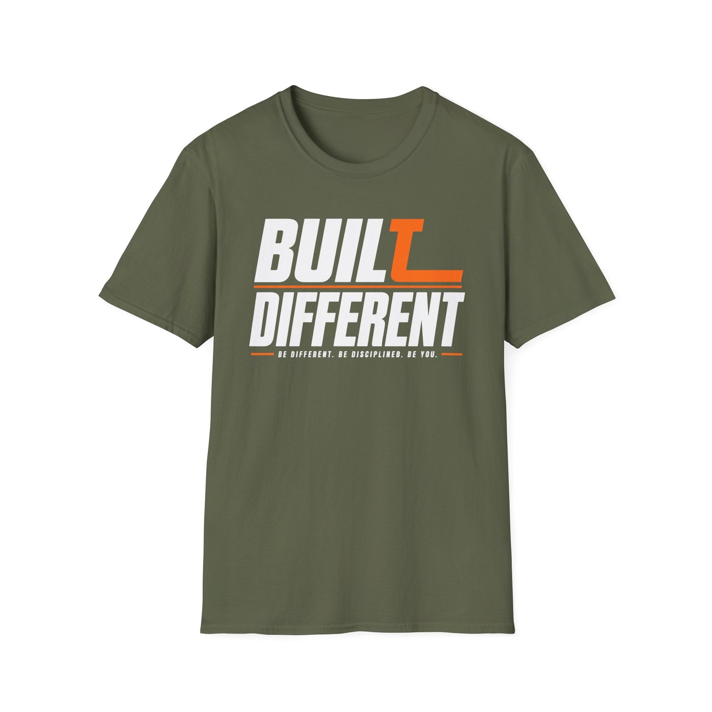 Built Different T-Shirt — Bold Graphic Tee