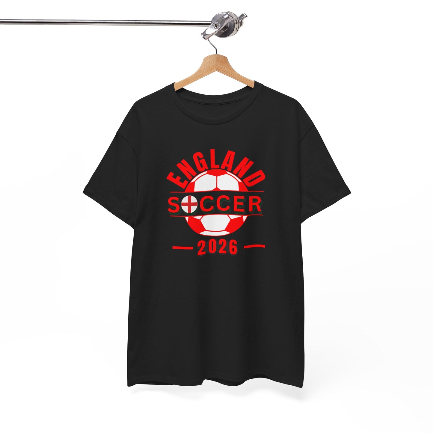 England Soccer 2026 Fan Tee
