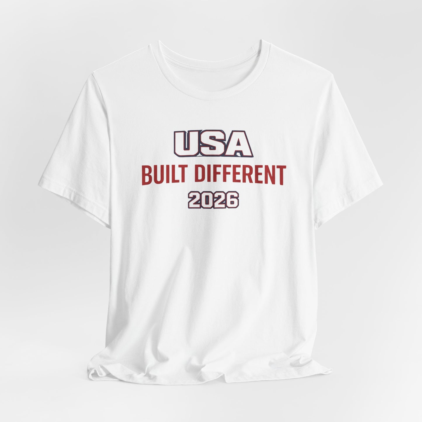 USA Built Different 2026 Tee