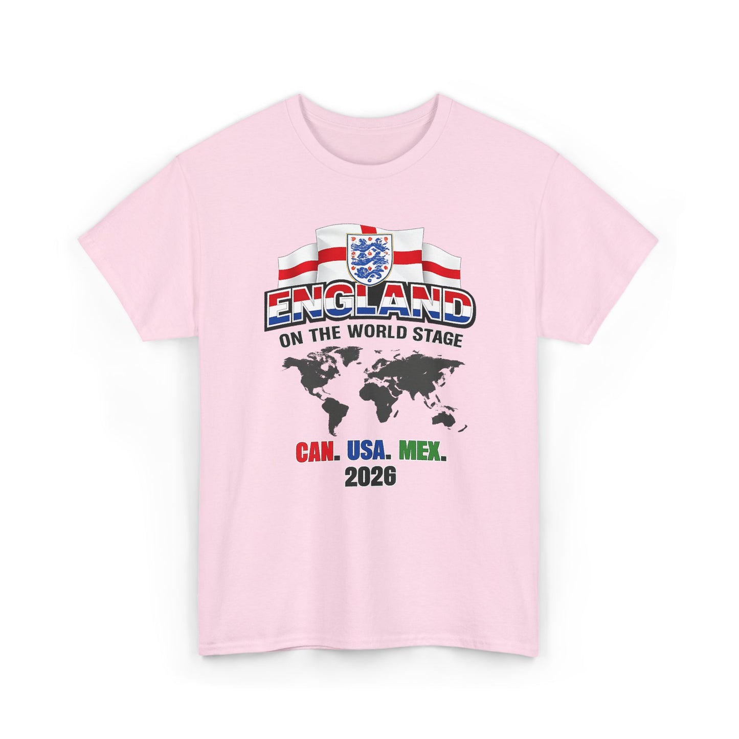 England Soccer 2026 World Stage Tee | Canada Mexico USA Soccer