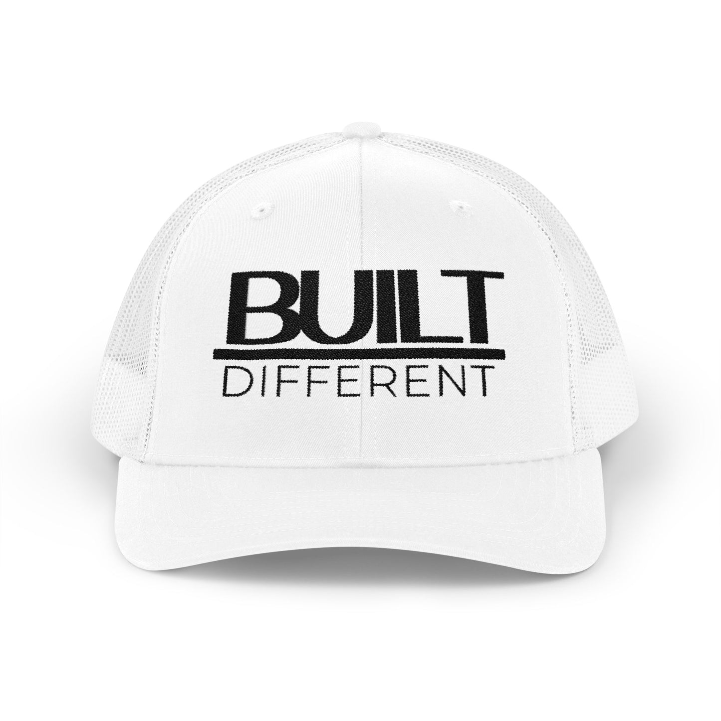 Built Different Snapback Trucker Cap