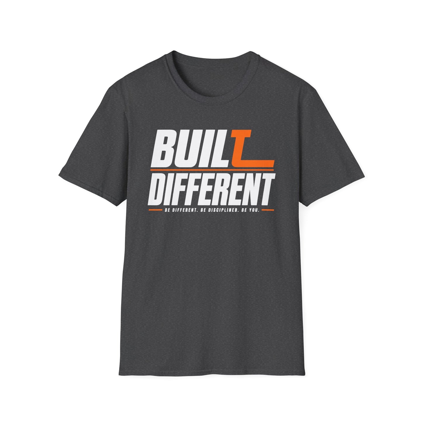 Built Different T-Shirt — Bold Graphic Tee