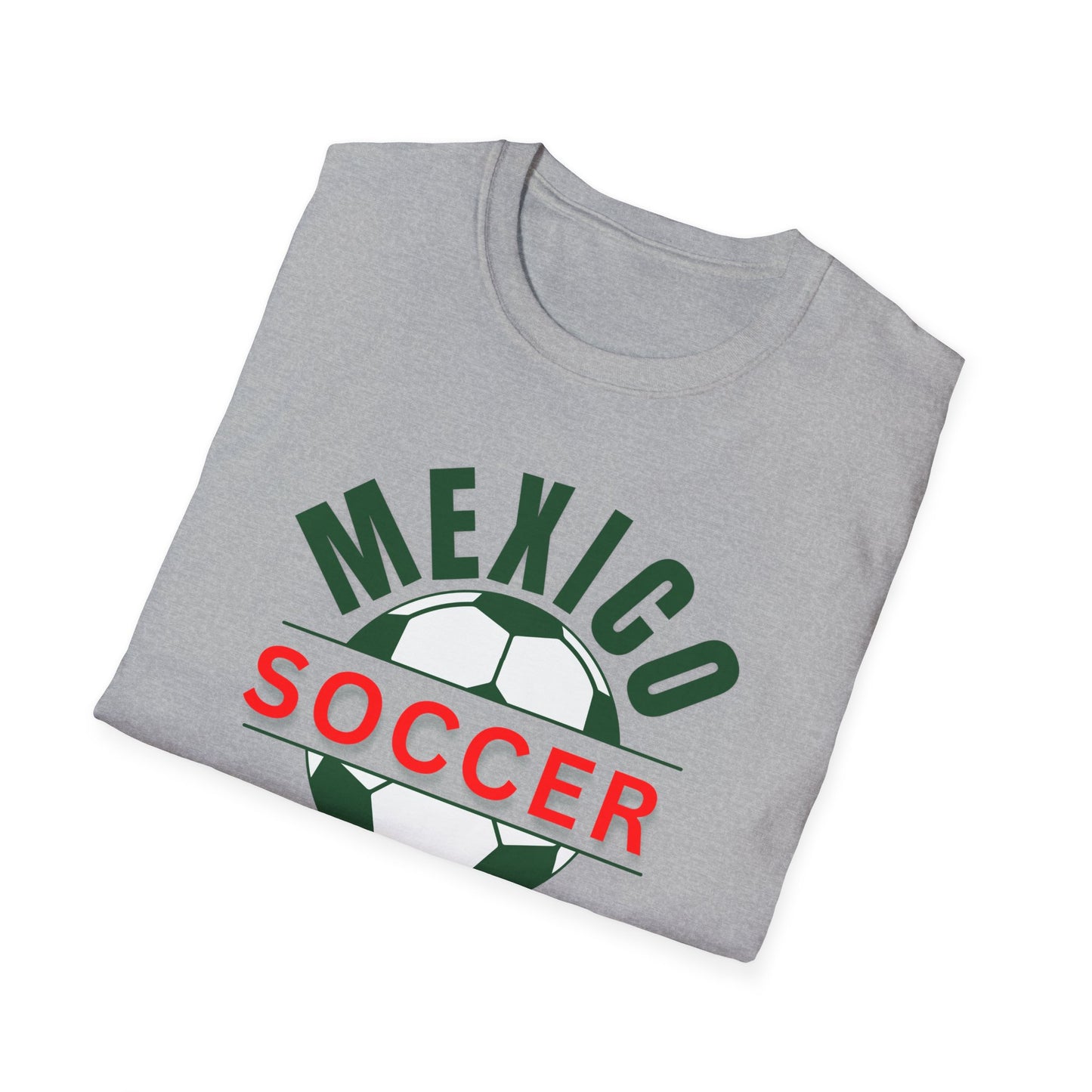 Mexico Soccer 2026 Jersey T-Shirt | Mexico Football Design