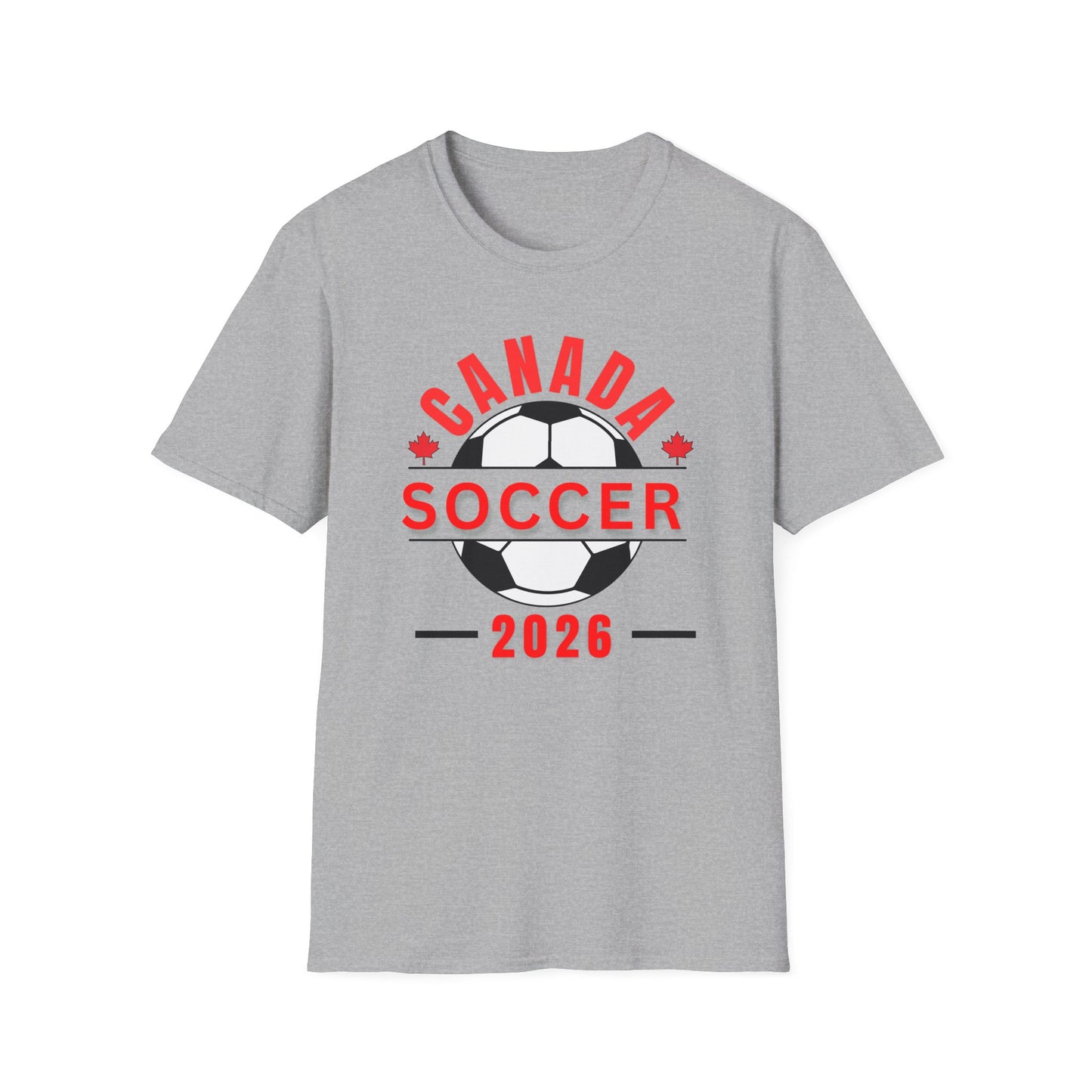 Canada Soccer 2026 Football Jersey T-Shirt