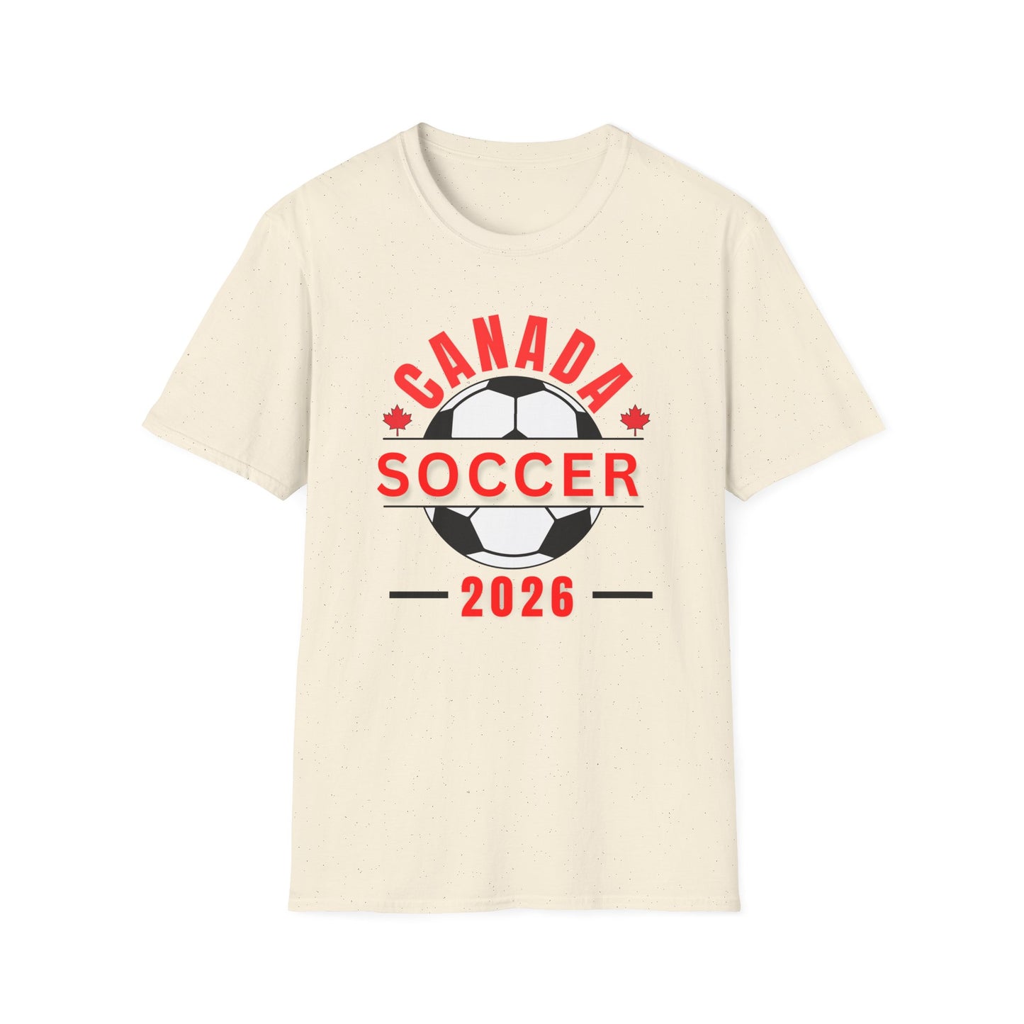 Canada Soccer 2026 Football Jersey T-Shirt