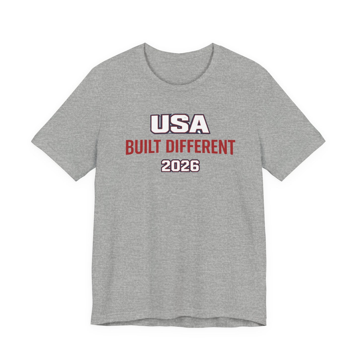 USA Built Different 2026 Tee