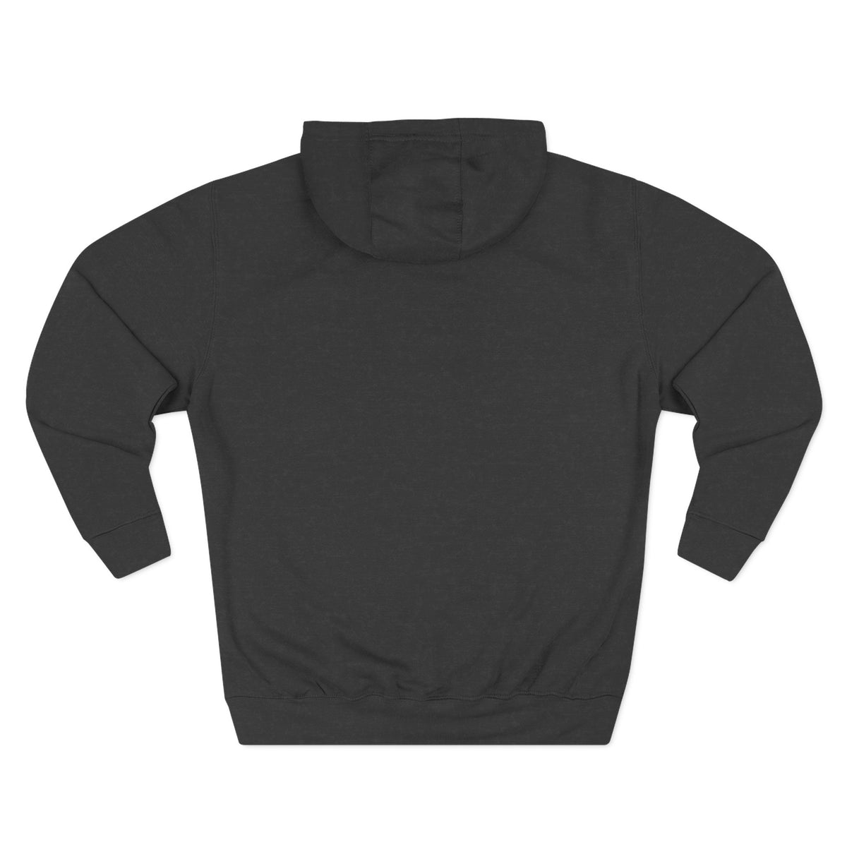 Golf Life Hoodie — Casual Golf Pullover with Orange Flag Putting Graphic