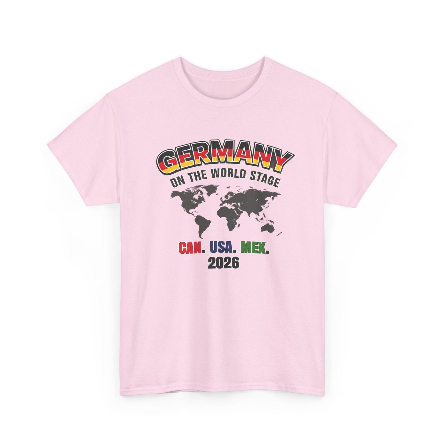 Germany Soccer 2026 Tee | World Stage Football Shirt | CAN USA MEX International Pride