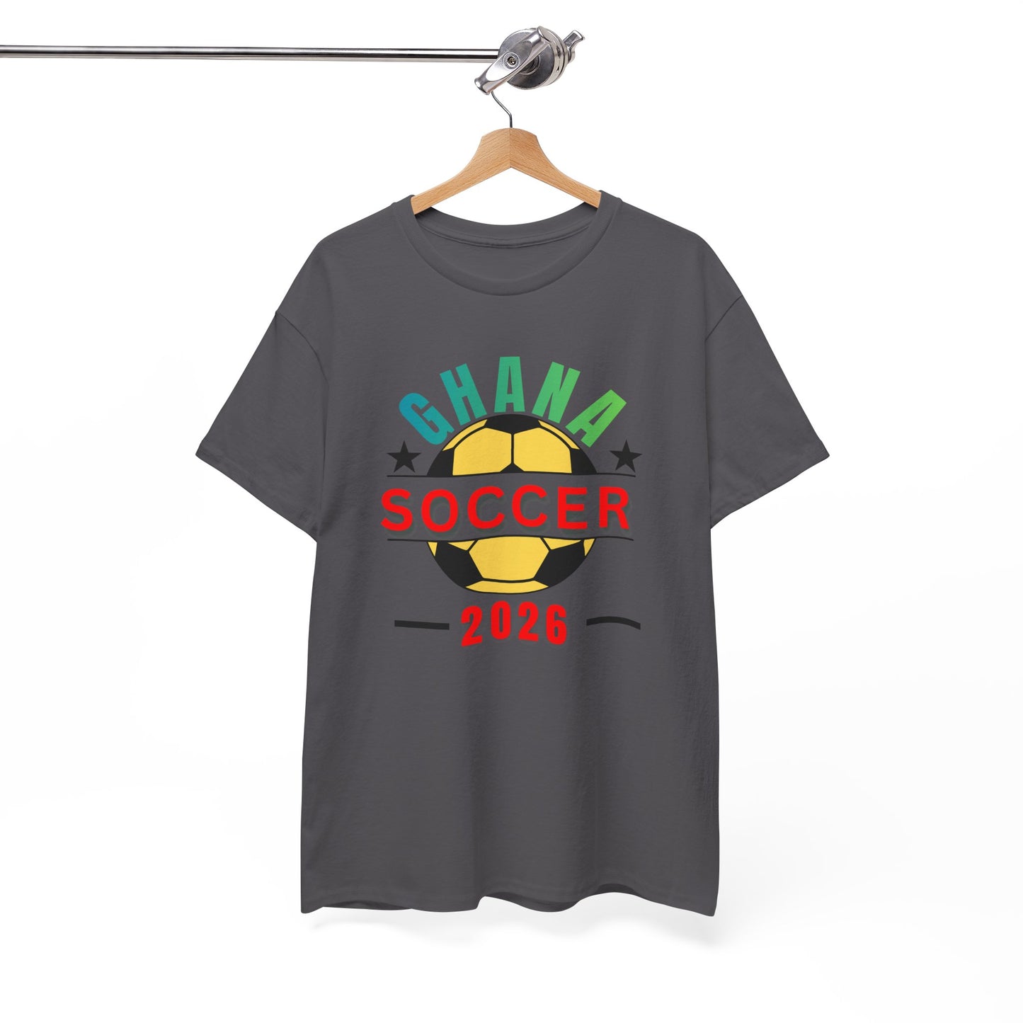Ghana Soccer 2026 Tee | Football Fan Shirt