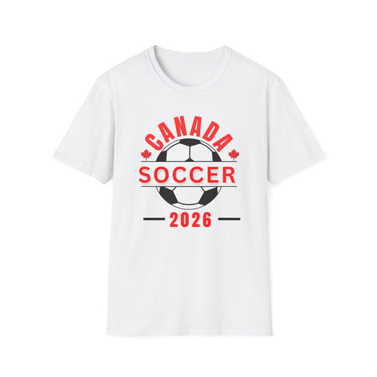 Canada Soccer 2026 Football Jersey T-Shirt