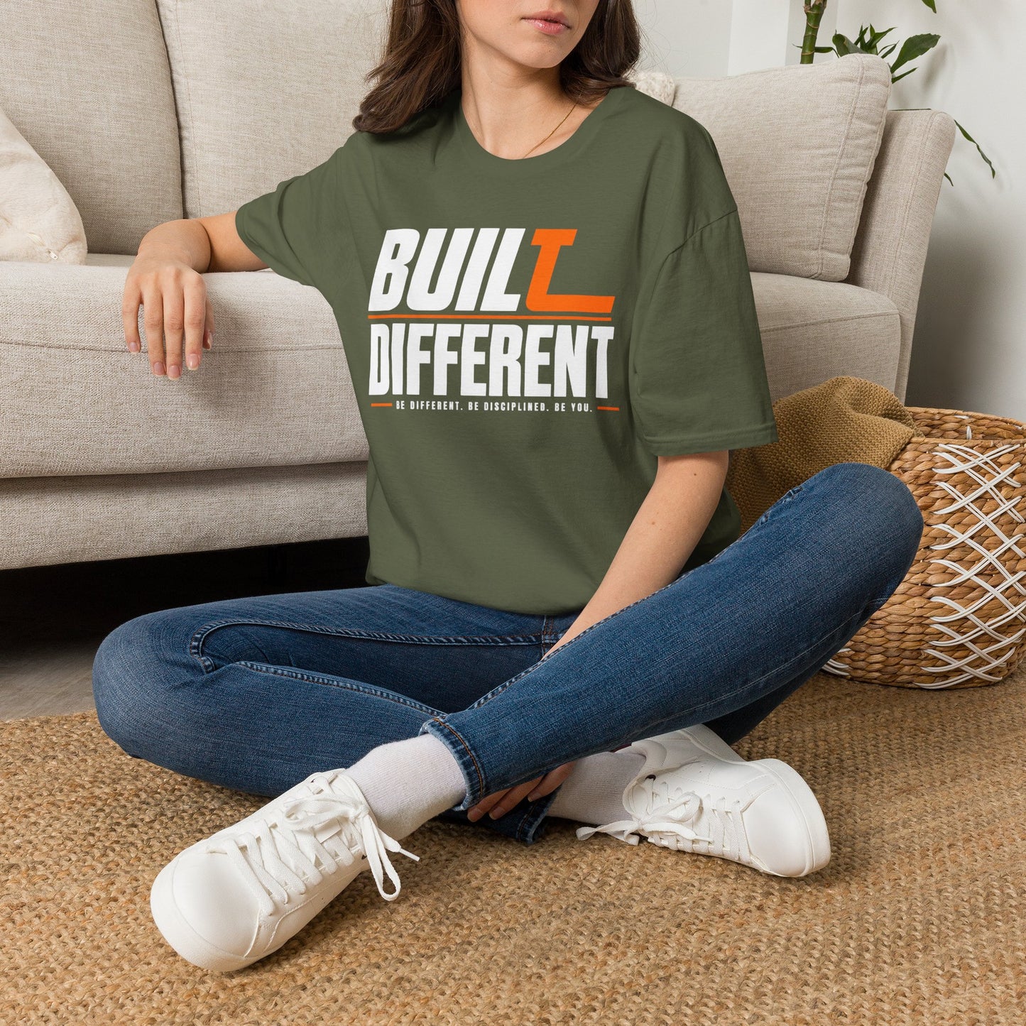 Built Different T-Shirt — Bold Graphic Tee