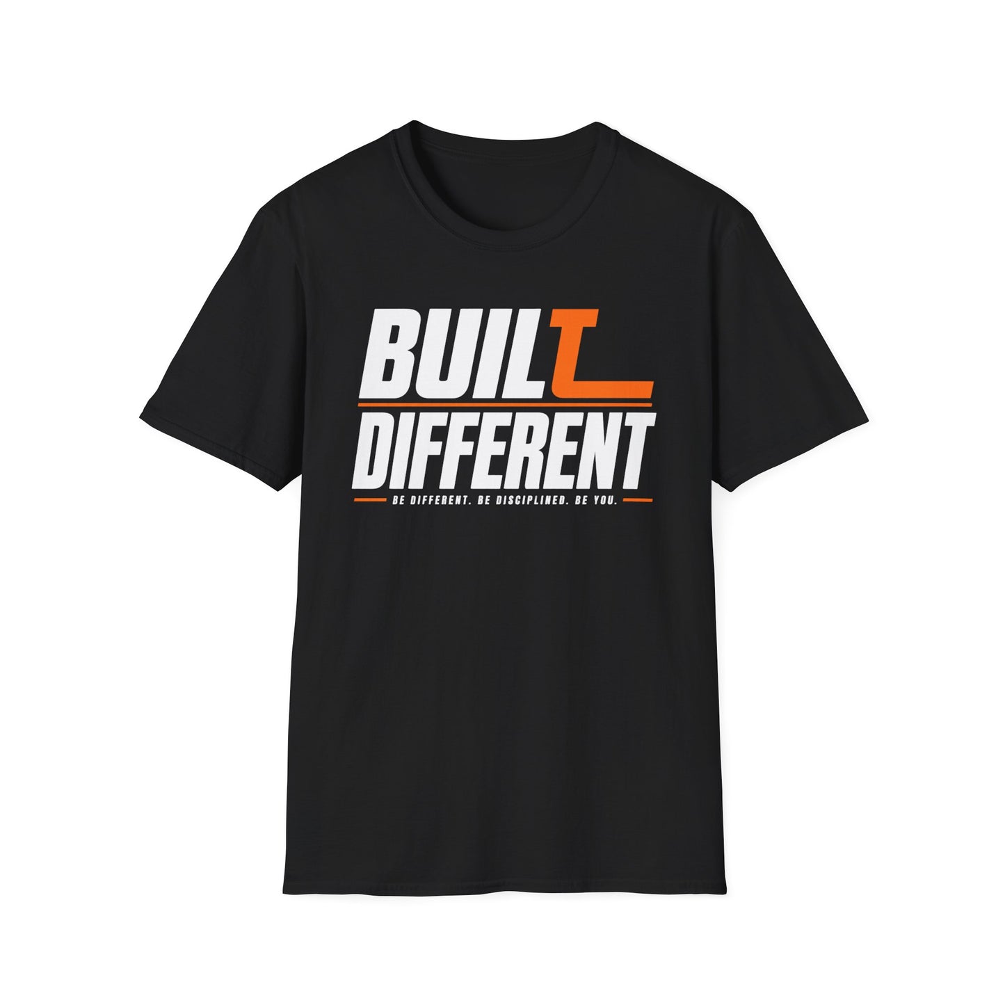 Built Different T-Shirt — Bold Graphic Tee