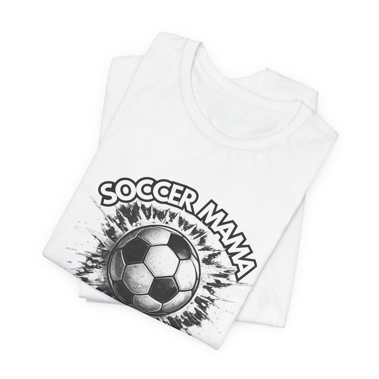 Soccer Mama 2026 T-Shirt — Women's/Coach Supporter Soccer Mom Tee