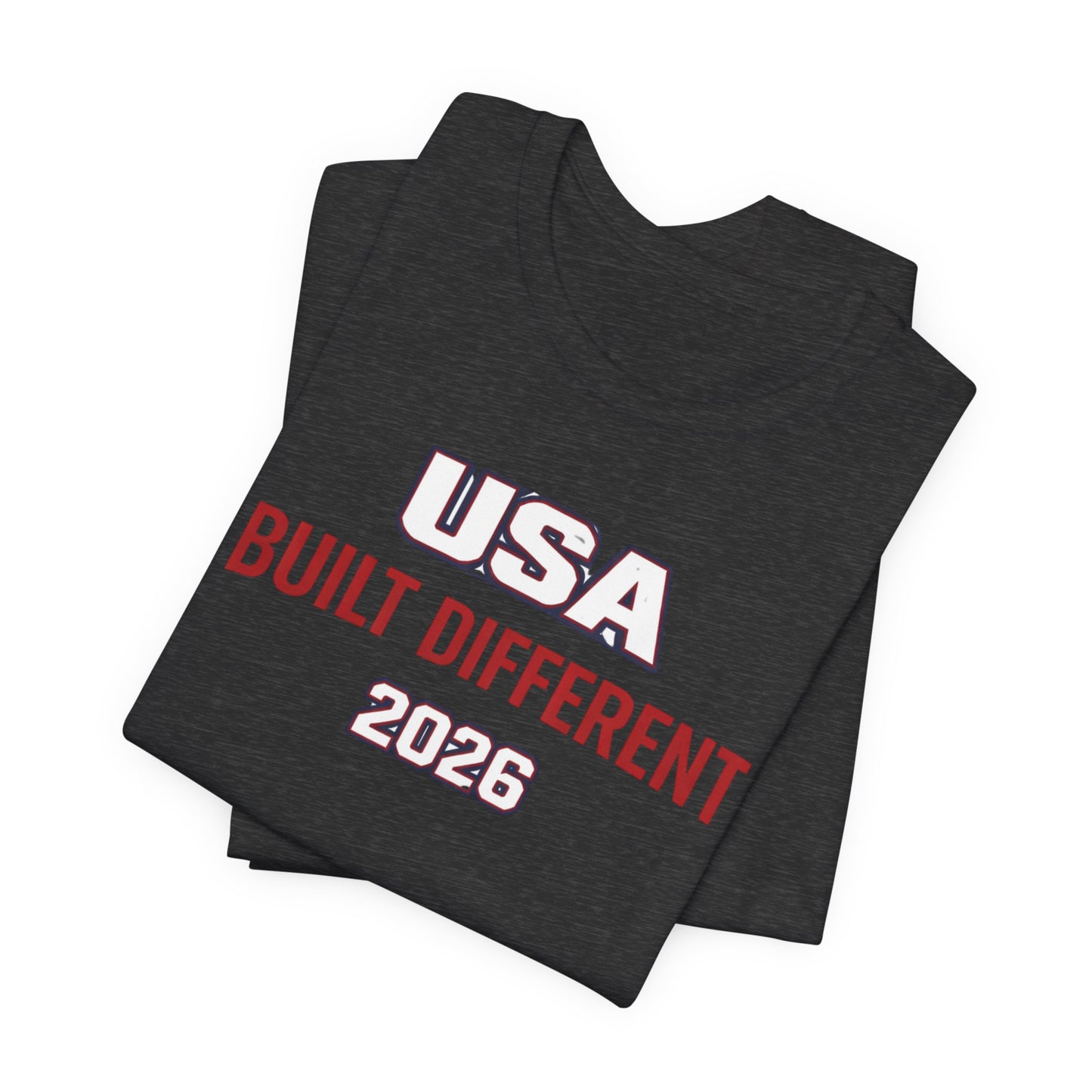 USA Built Different 2026 Tee