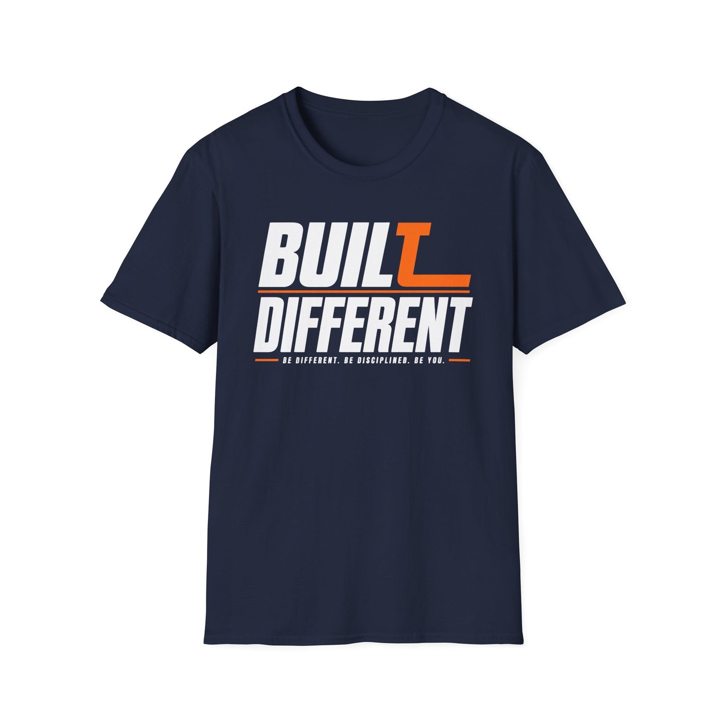 Built Different T-Shirt — Bold Graphic Tee