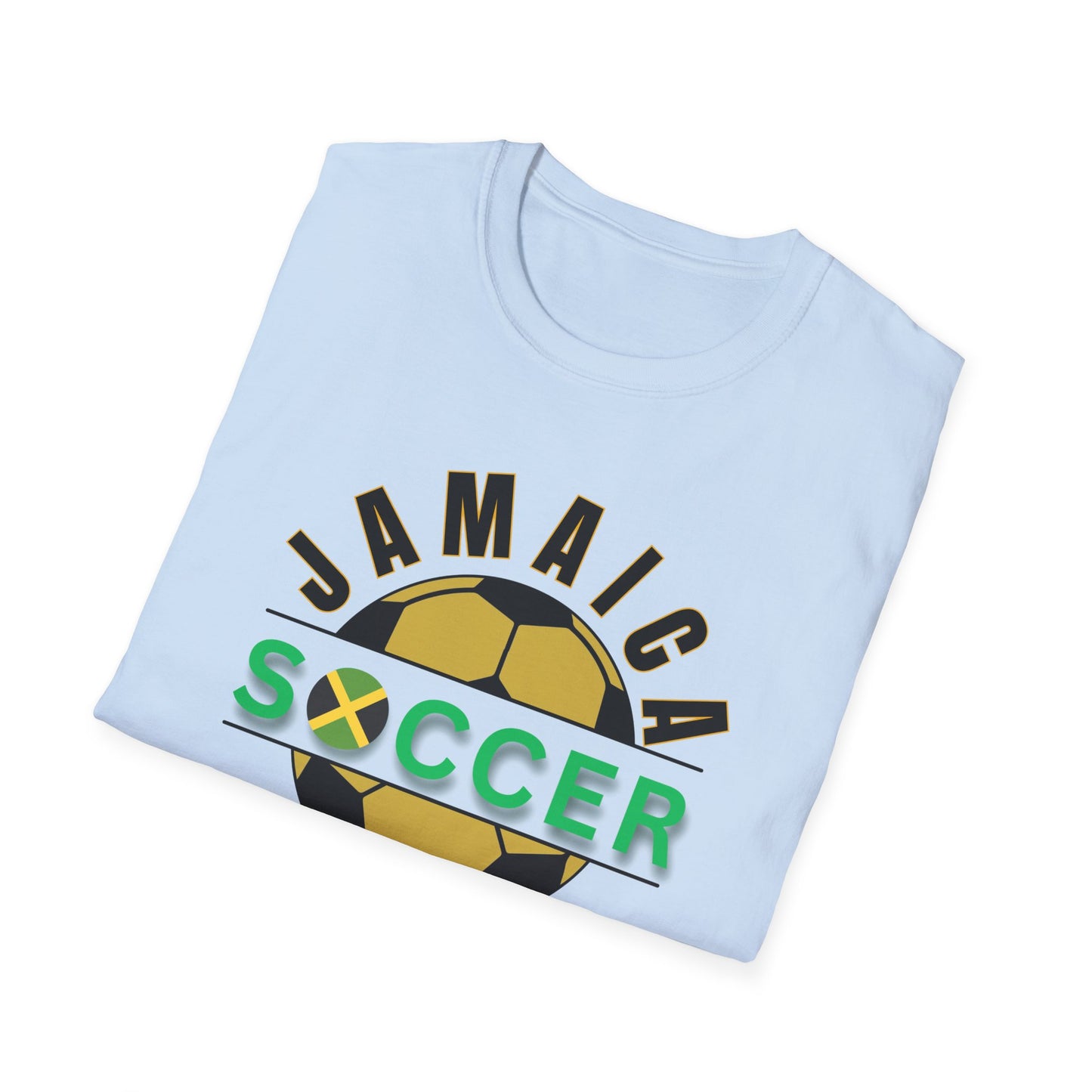 Jamaica Soccer 2026 T-Shirt | Jamaica Football Jersey Design