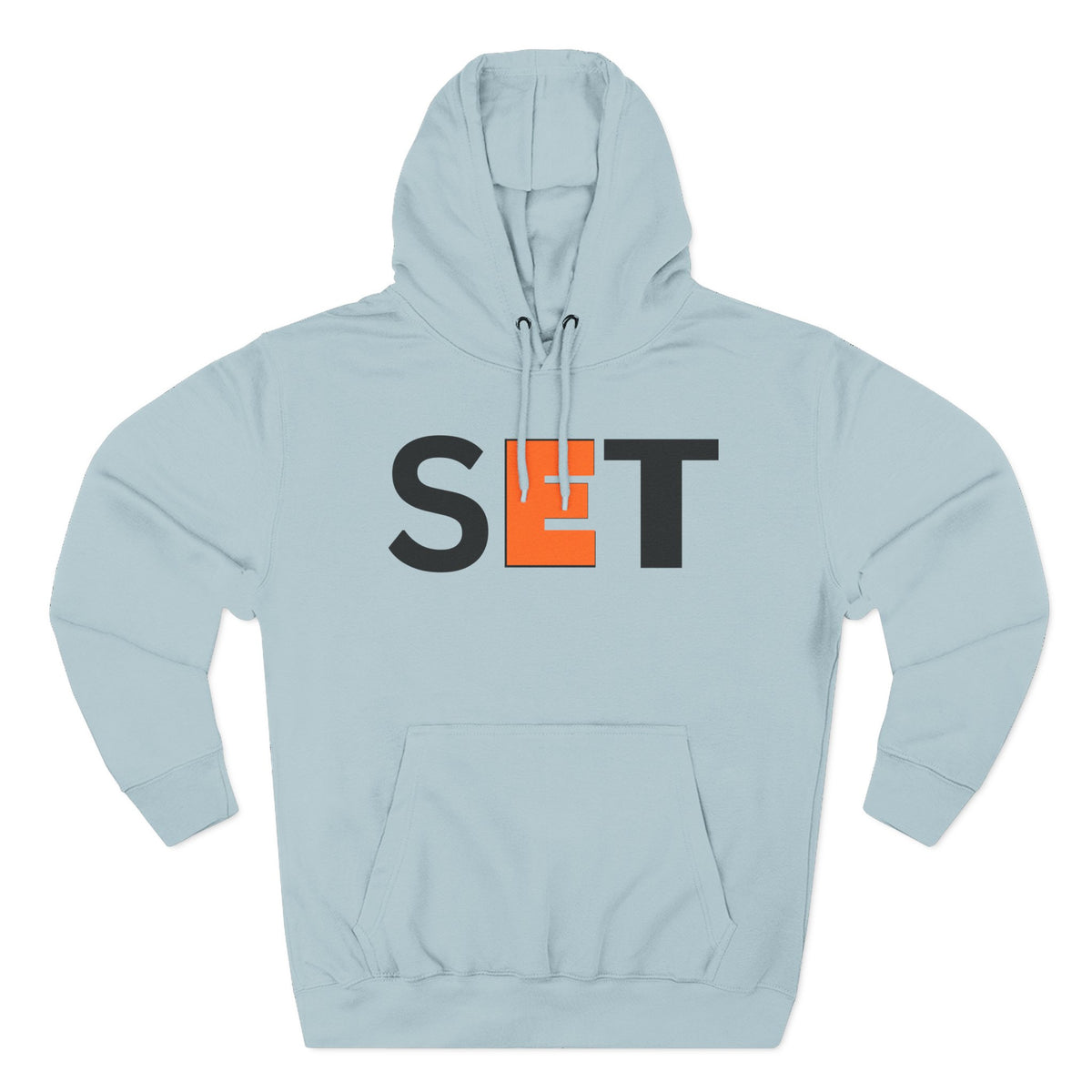SET Graphic Hoodie – Bold Volleyball Fleece Pullover