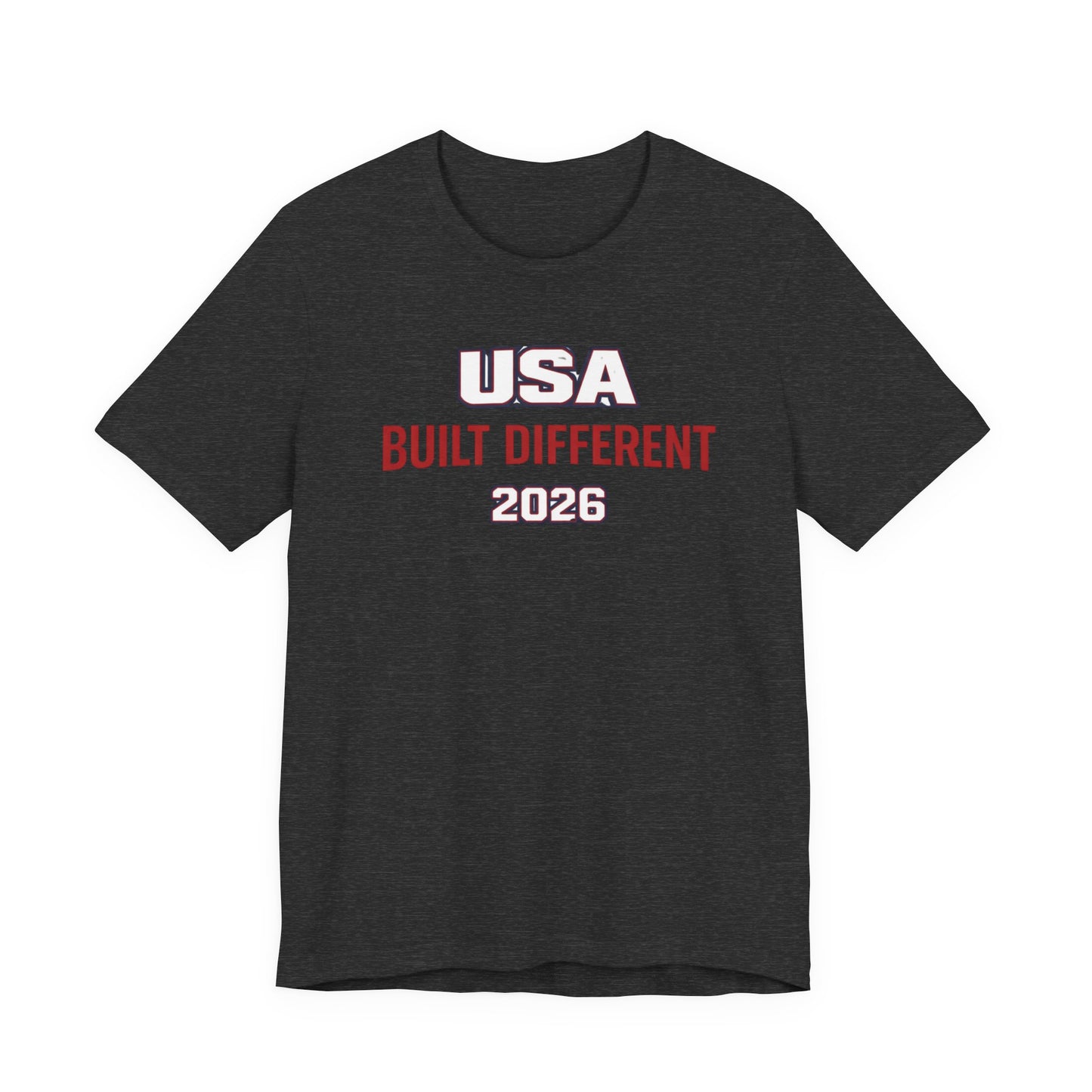 USA Built Different 2026 Tee