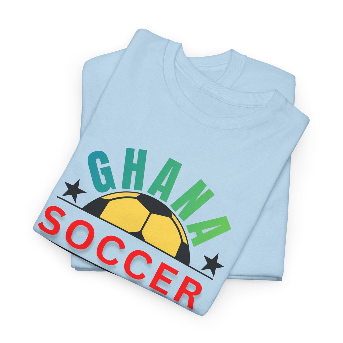 Ghana Soccer 2026 Tee | Football Fan Shirt