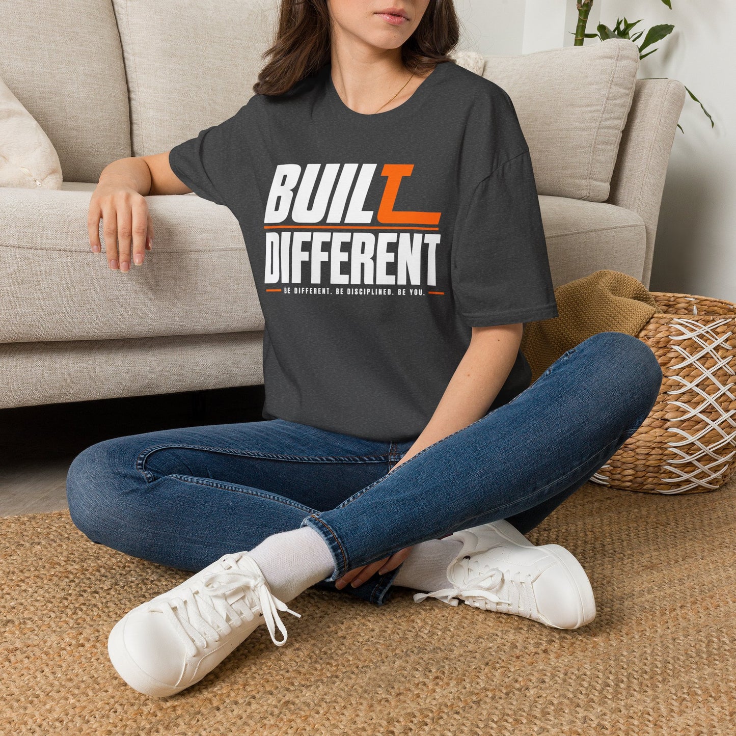 Built Different T-Shirt — Bold Graphic Tee