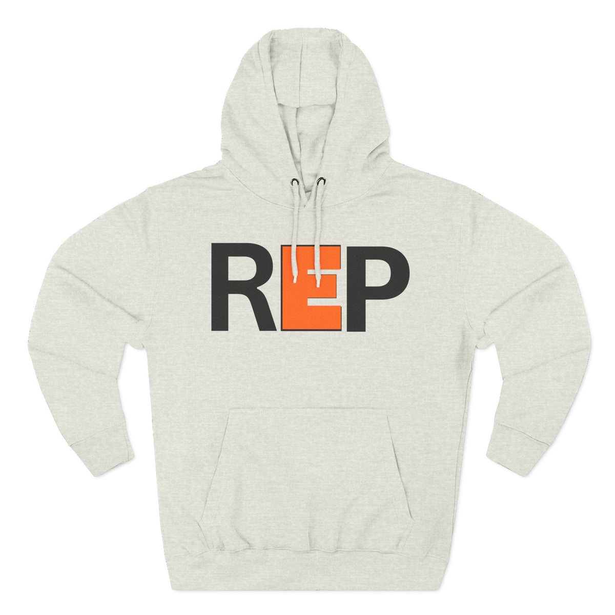 REP Graphic Hoodie – Bold Gym & Fitness Fleece Pullover