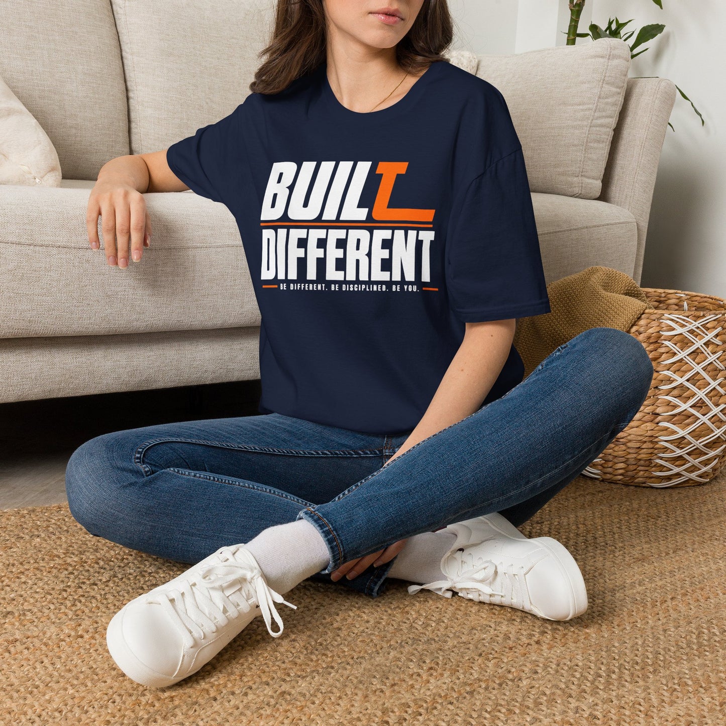 Built Different T-Shirt — Bold Graphic Tee