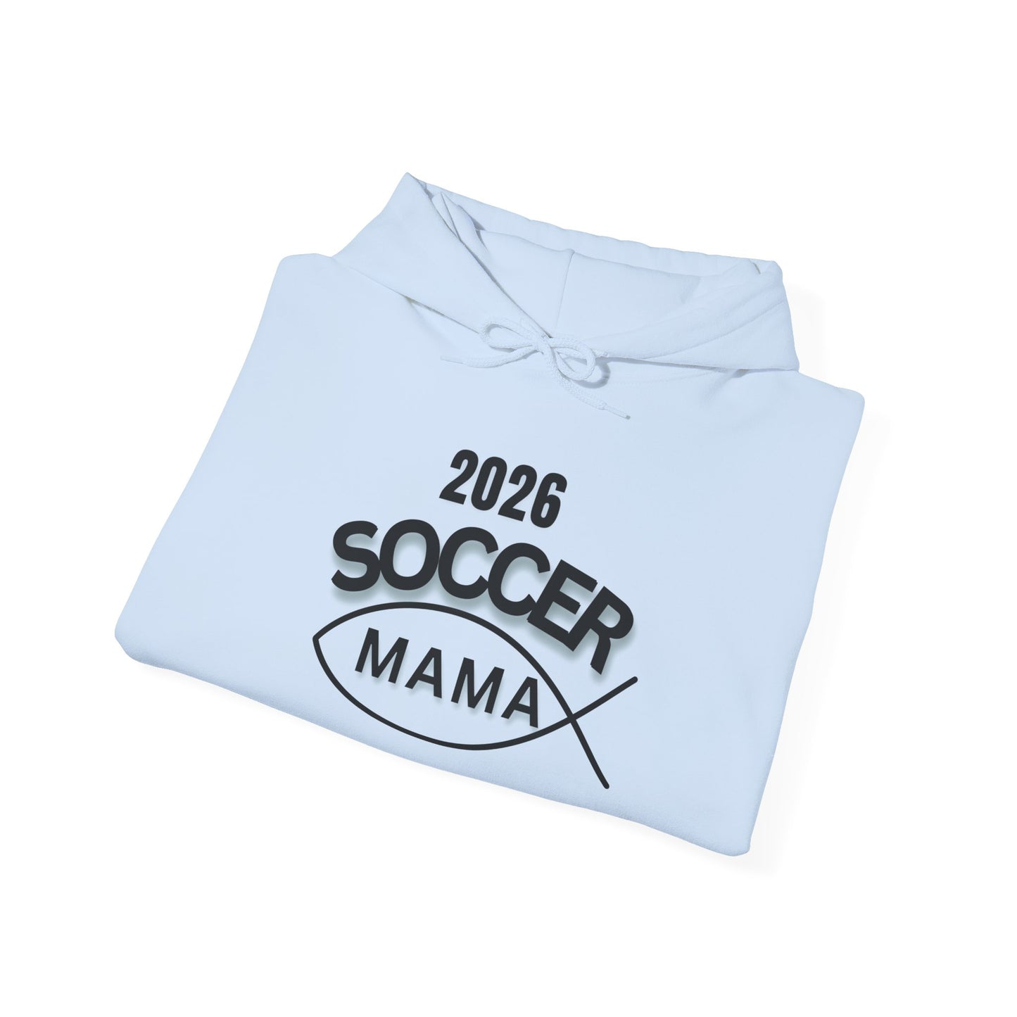 2026 Soccer Mama Hoodie – Mom Soccer Supporter Sweatshirt