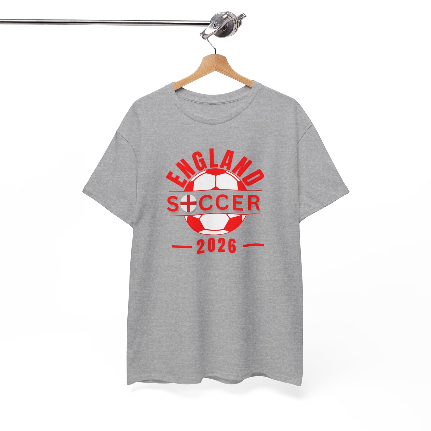 England Soccer 2026 Fan Tee