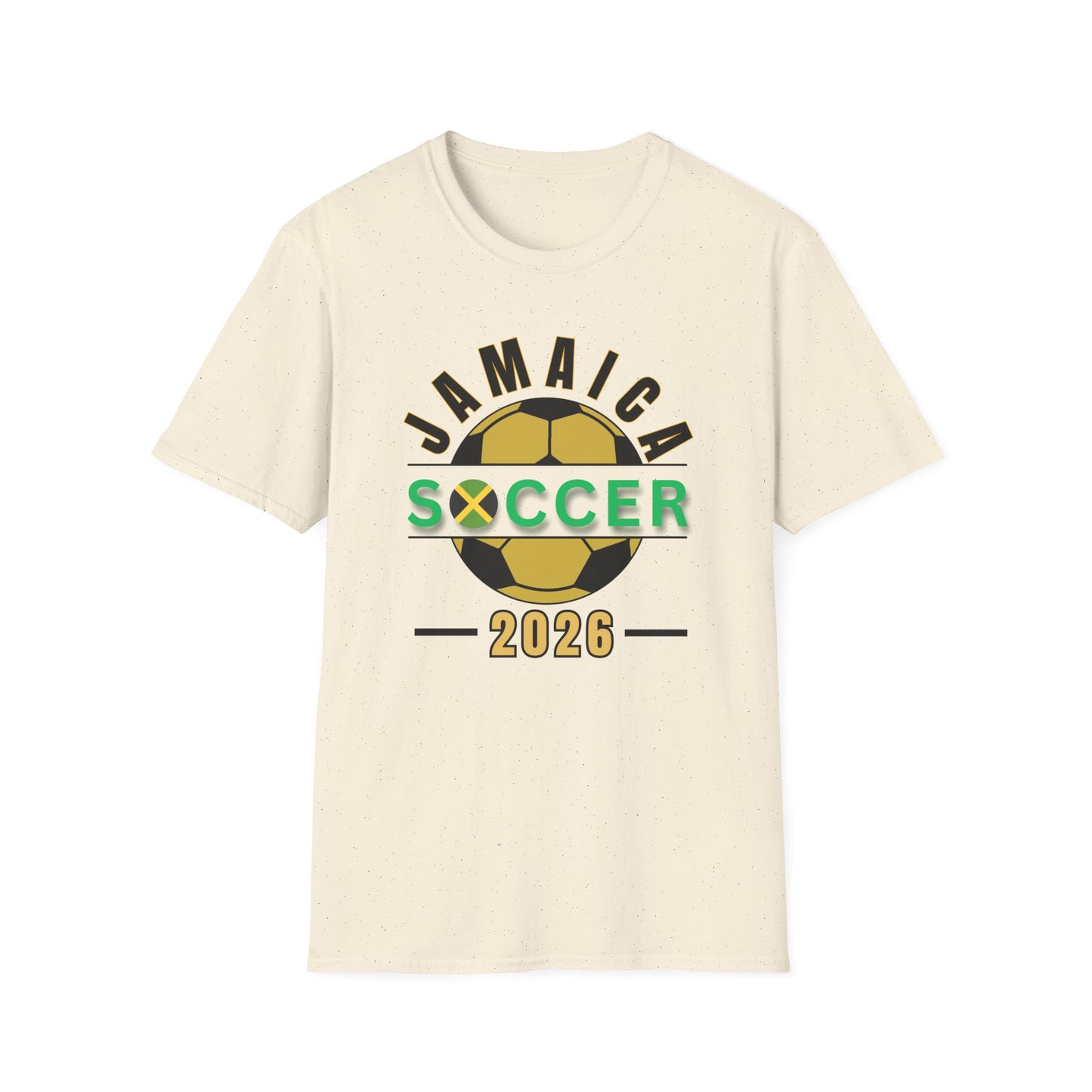 Jamaica Soccer 2026 T-Shirt | Jamaica Football Jersey Design