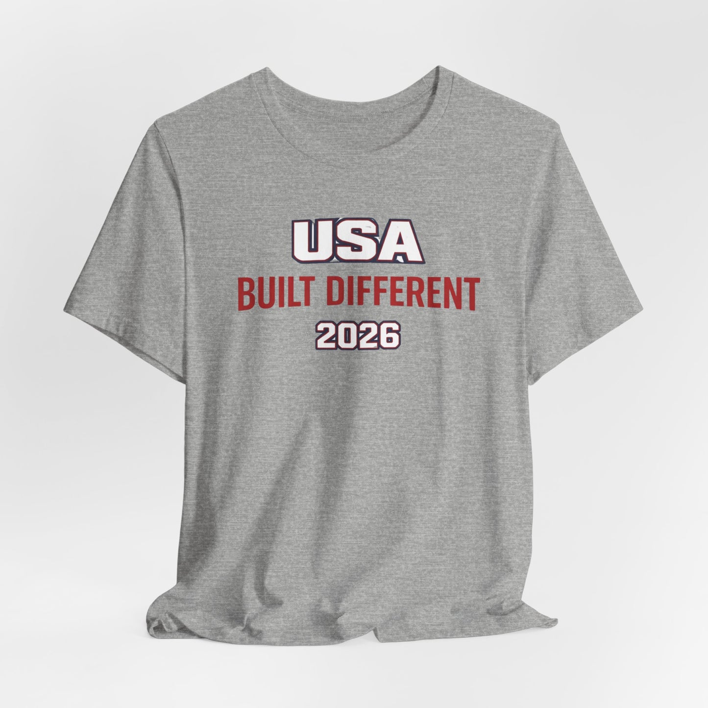 USA Built Different 2026 Tee