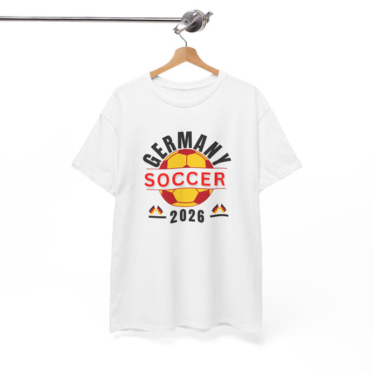 Germany Soccer 2026 Football Fan Shirt Tee