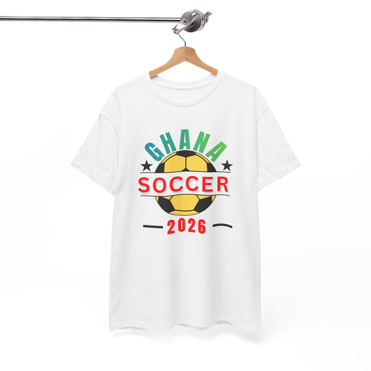 Ghana Soccer 2026 Tee | Football Fan Shirt