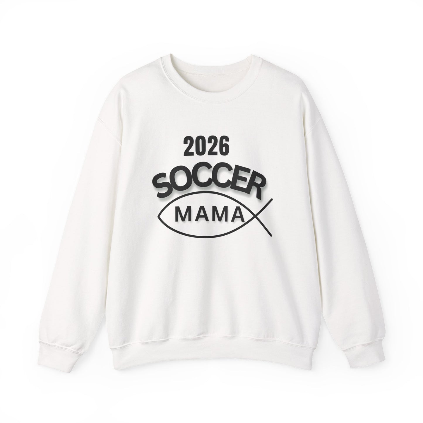 2026 Soccer Mama Crewneck Sweatshirt