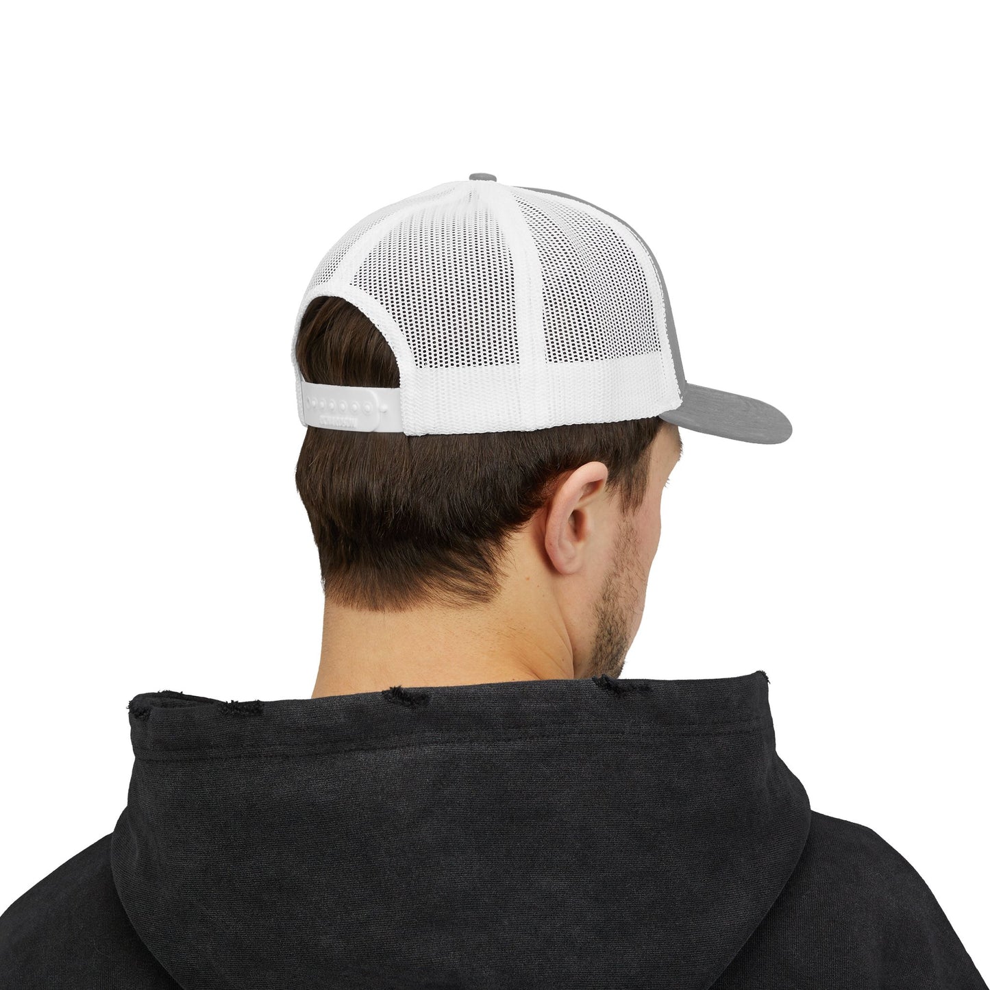 Built Different Snapback Trucker Cap