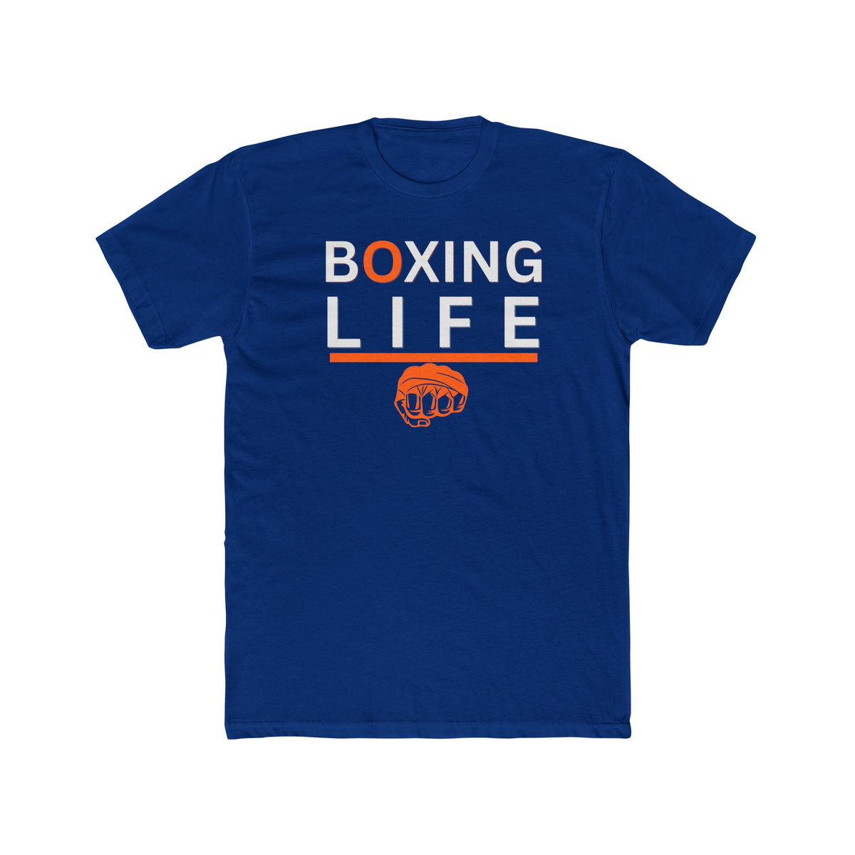 Boxing Life T-Shirt — Boxing Fist Graphic Tee