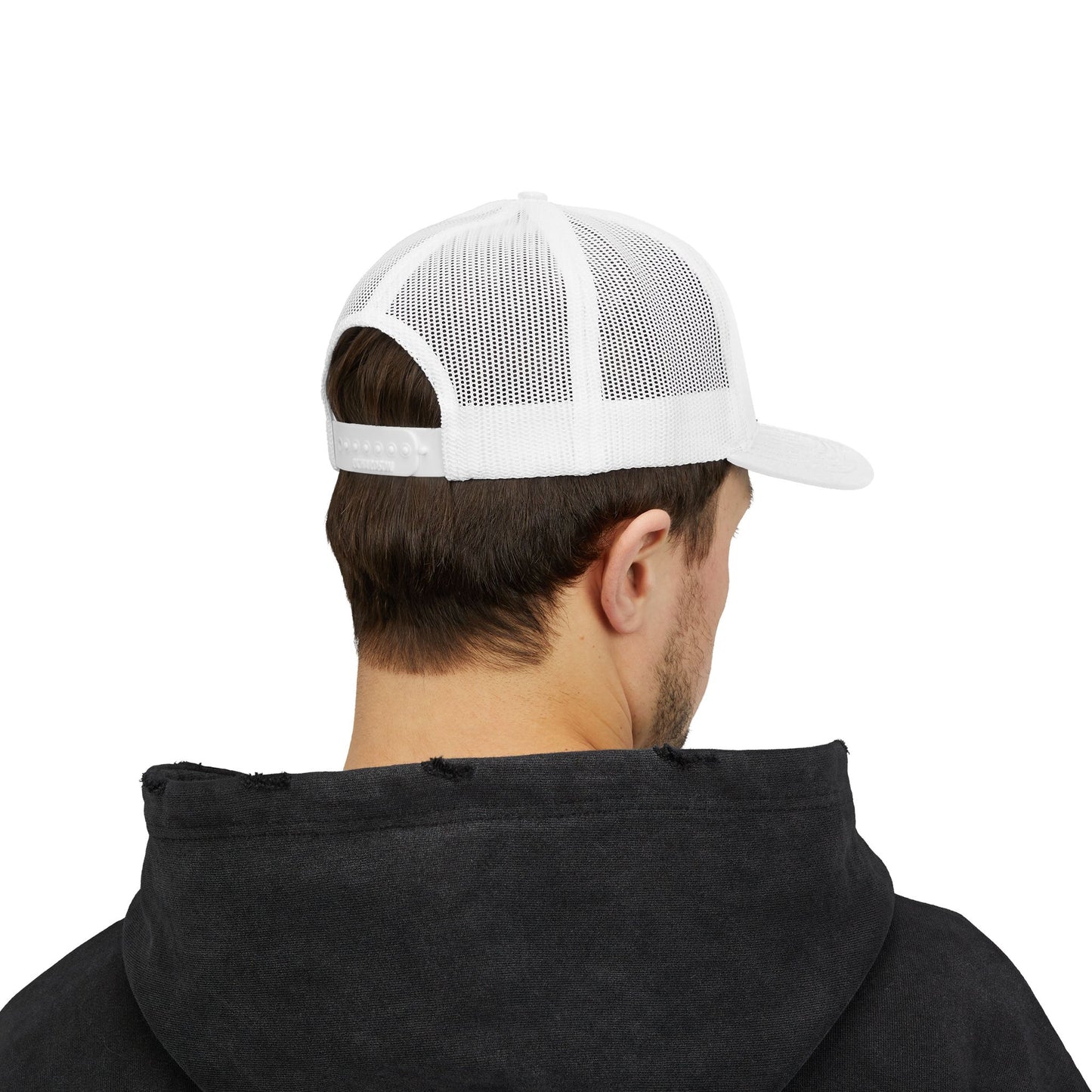 Built Different Snapback Trucker Cap